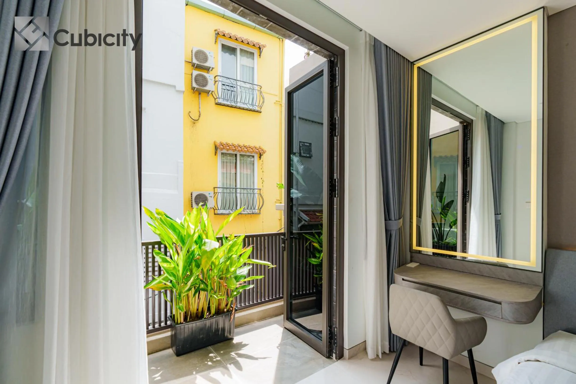 Patio in Cubicity Pho Duc Chinh