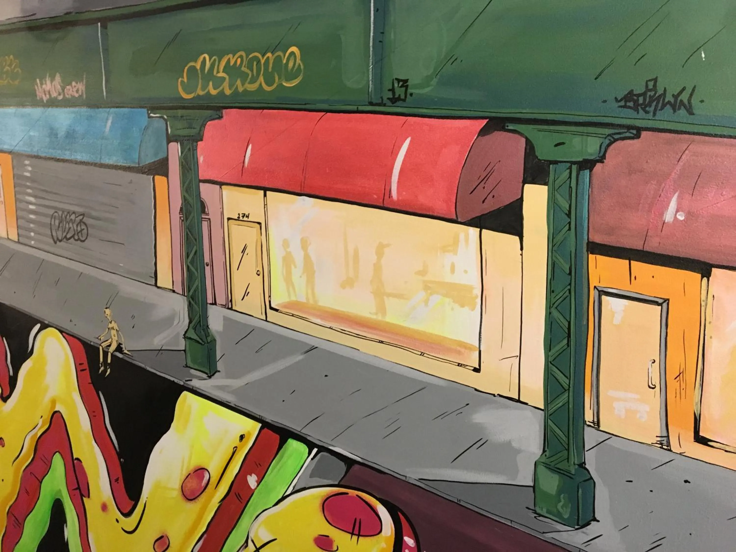 Area and facilities in Bklyn House Hotel New York Brooklyn