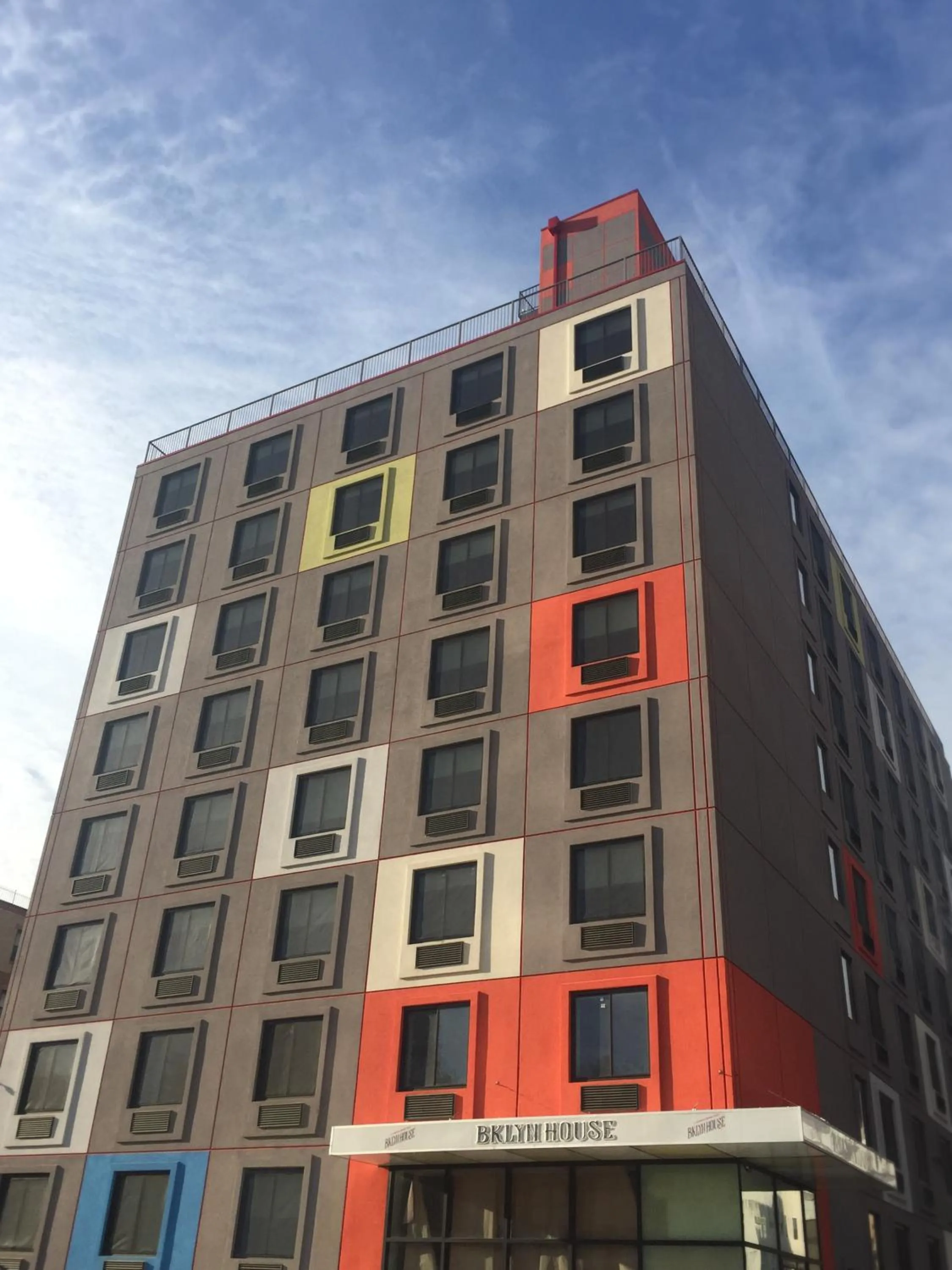 Property building in Bklyn House Hotel New York Brooklyn