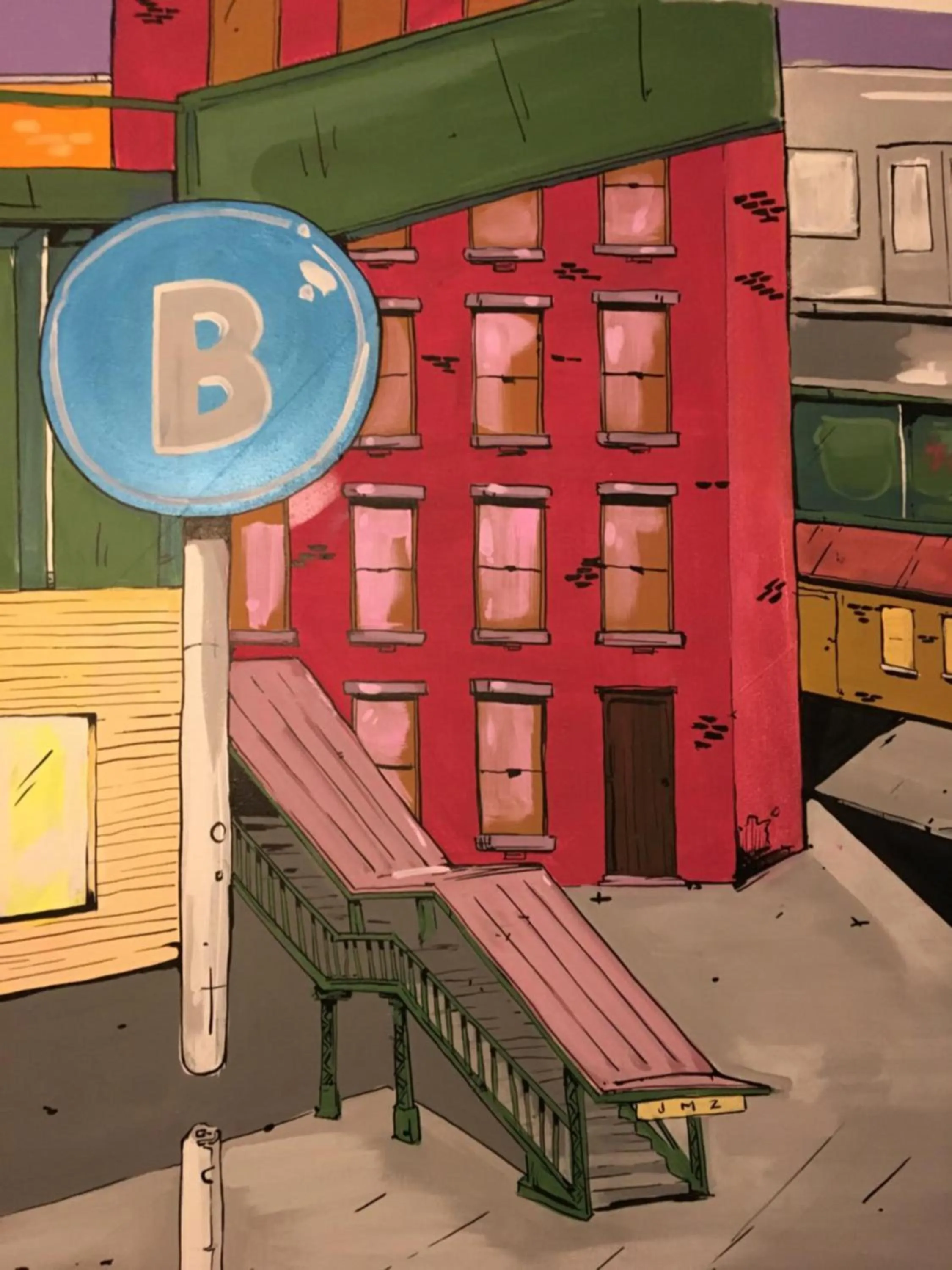 Area and facilities in Bklyn House Hotel New York Brooklyn