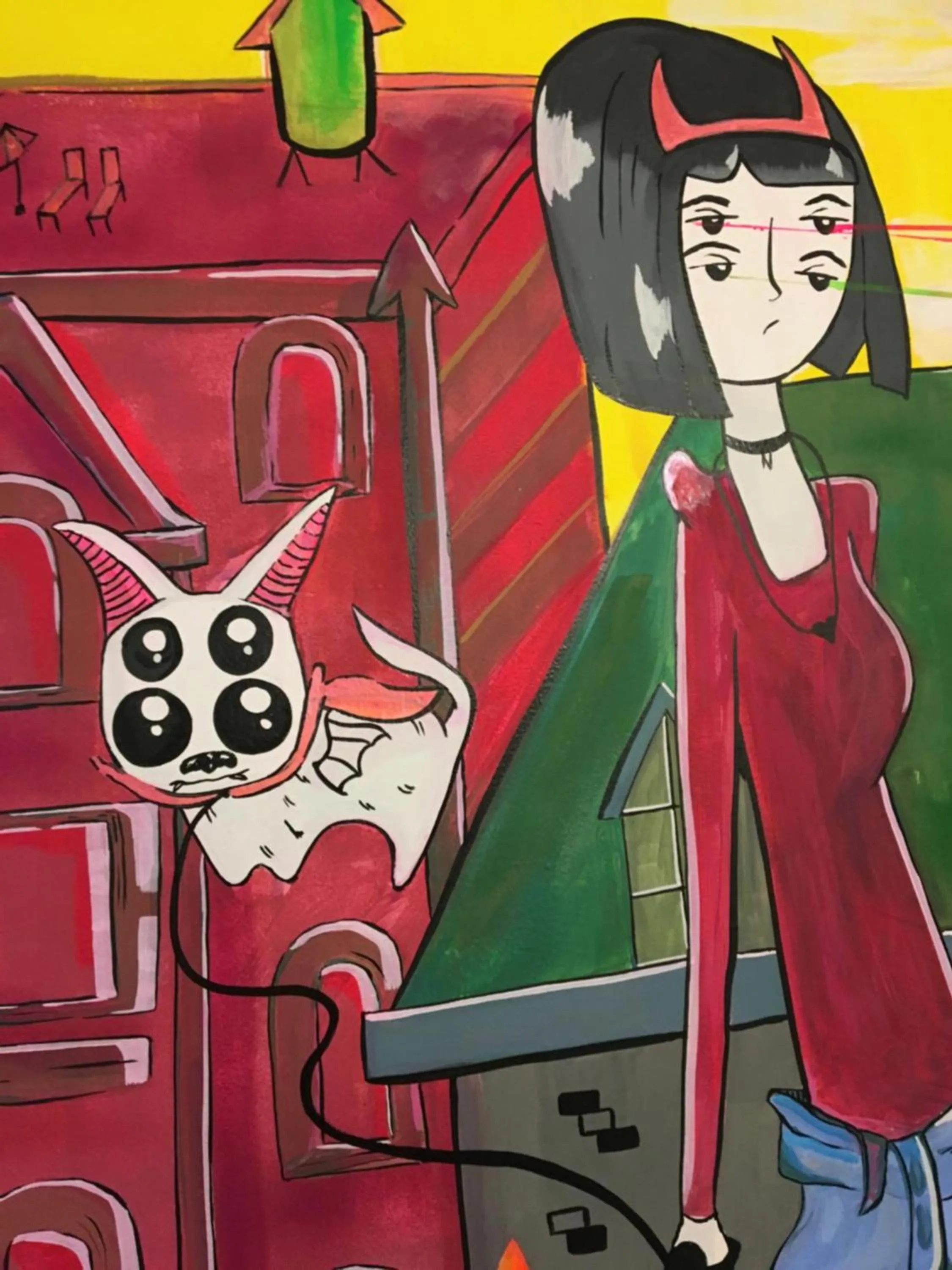 Area and facilities in Bklyn House Hotel New York Brooklyn