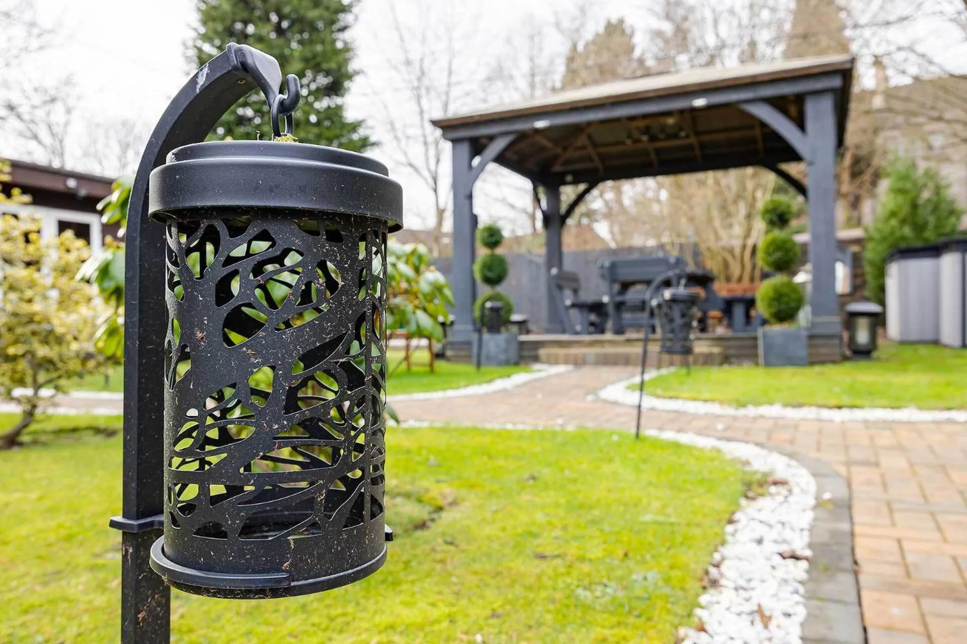 Garden in Carmel Apartments