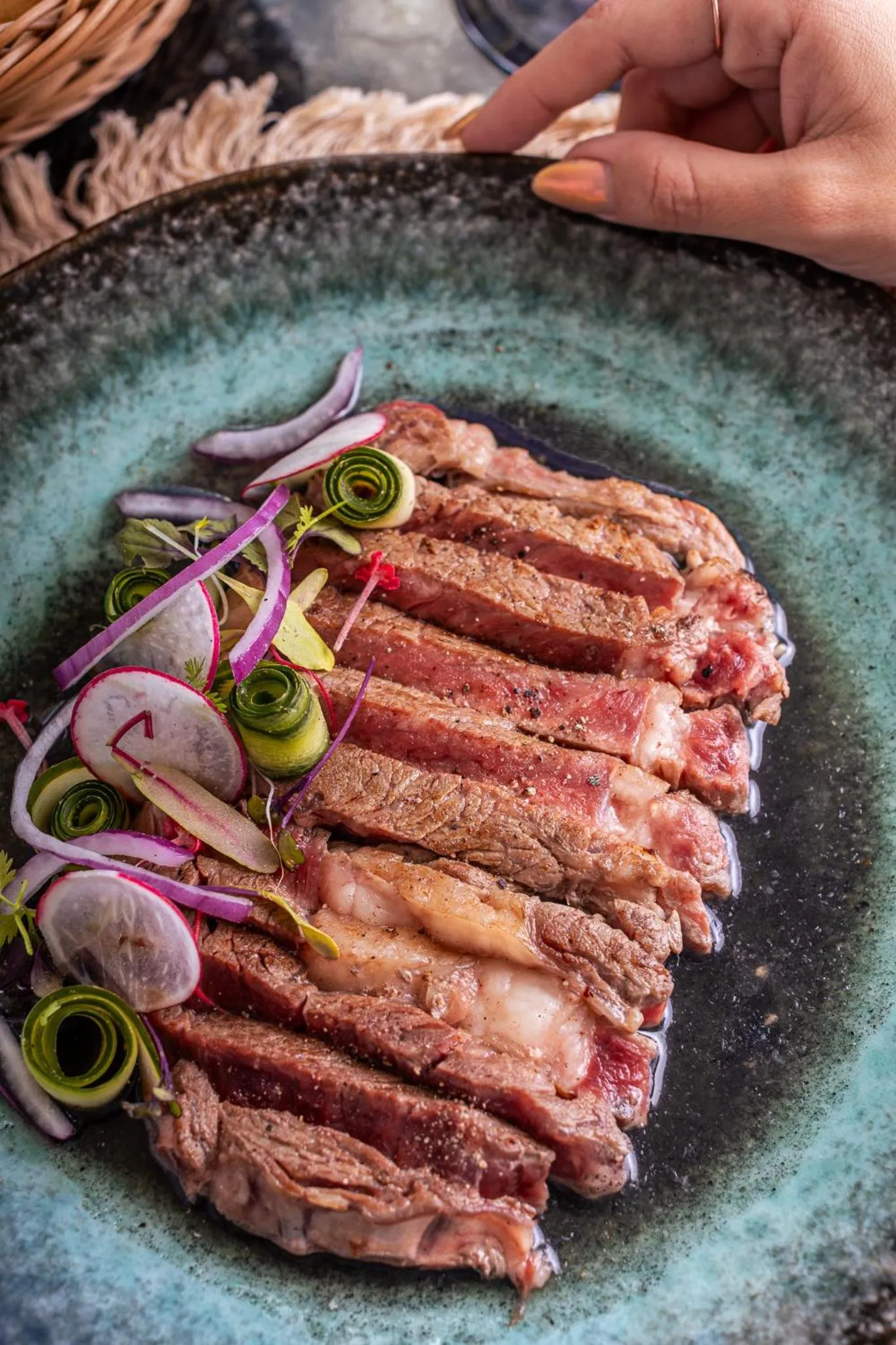 Restaurant/places to eat in Hotel Casa Hipil