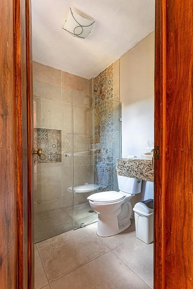 Bathroom in Hotel Casa Hipil