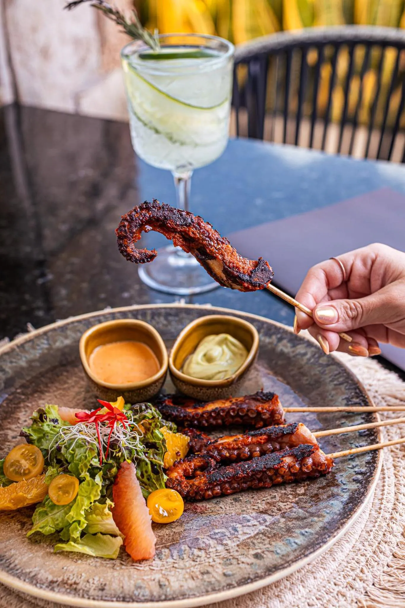 Restaurant/places to eat in Hotel Casa Hipil