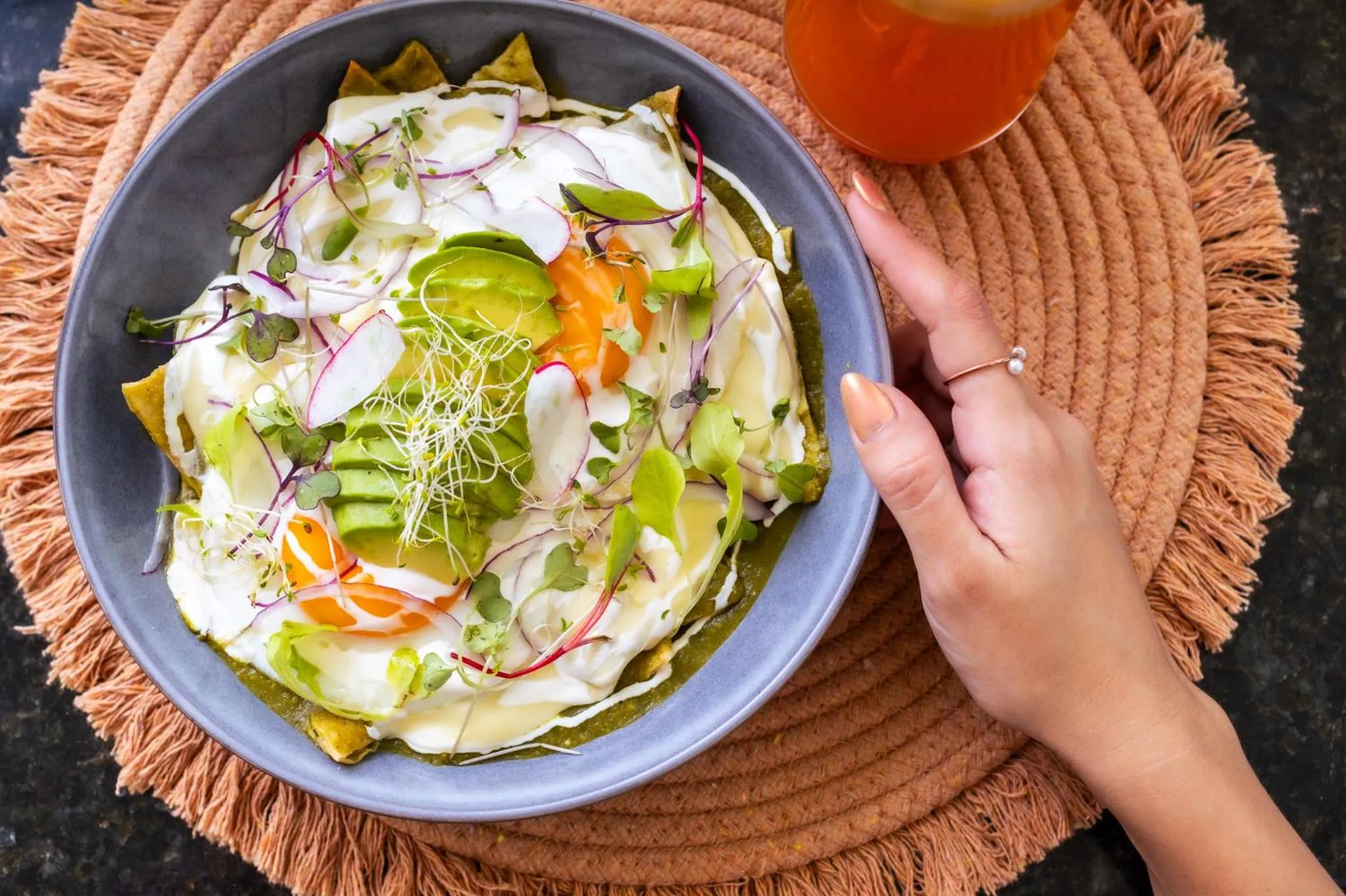 Restaurant/places to eat in Hotel Casa Hipil