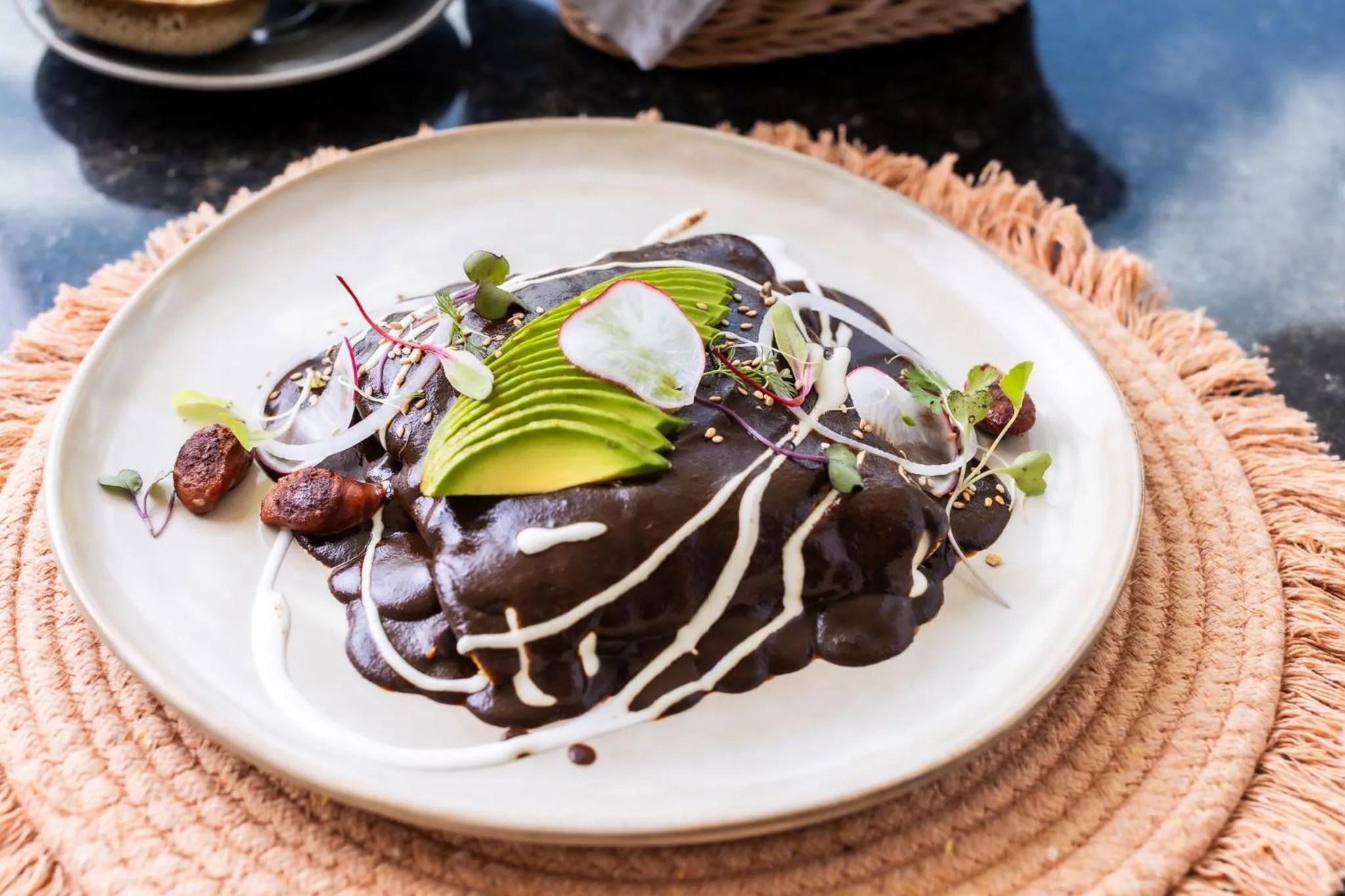 Restaurant/places to eat in Hotel Casa Hipil