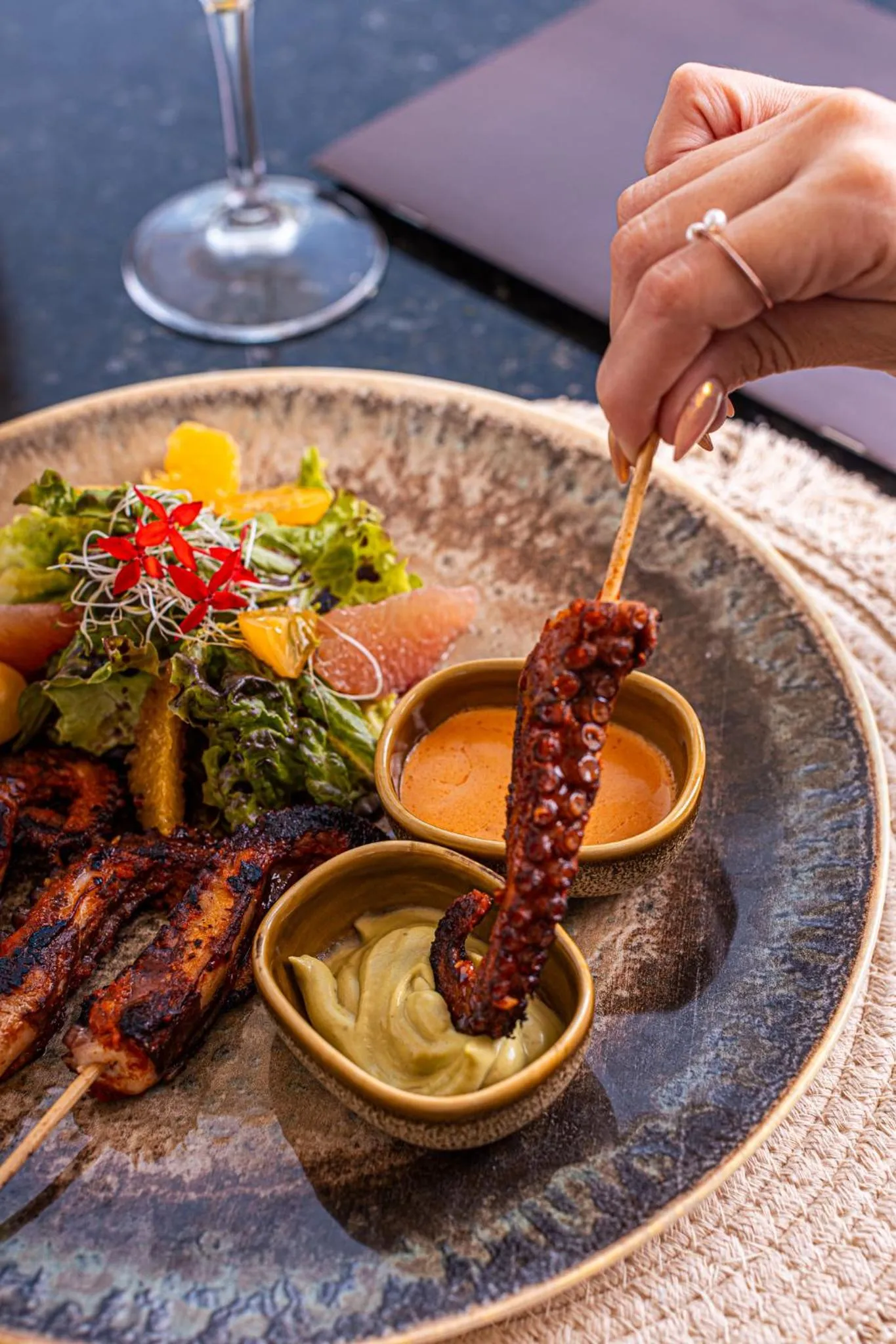 Restaurant/places to eat in Hotel Casa Hipil