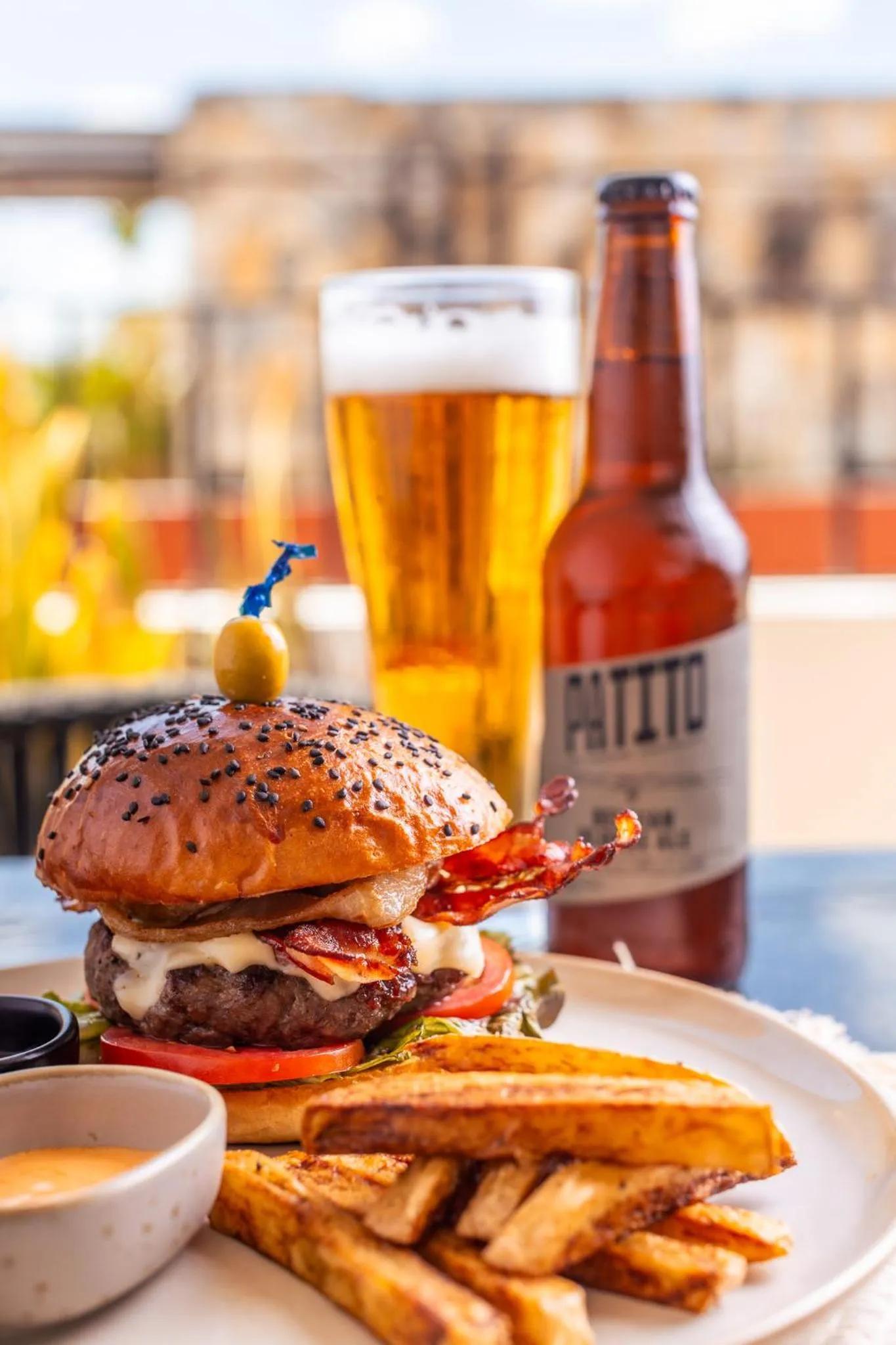 Restaurant/places to eat in Hotel Casa Hipil