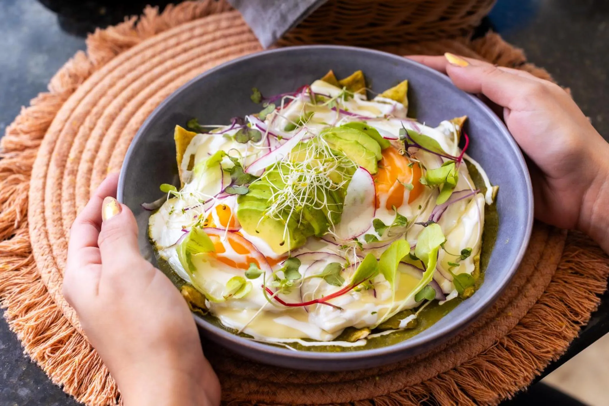 Restaurant/places to eat in Hotel Casa Hipil