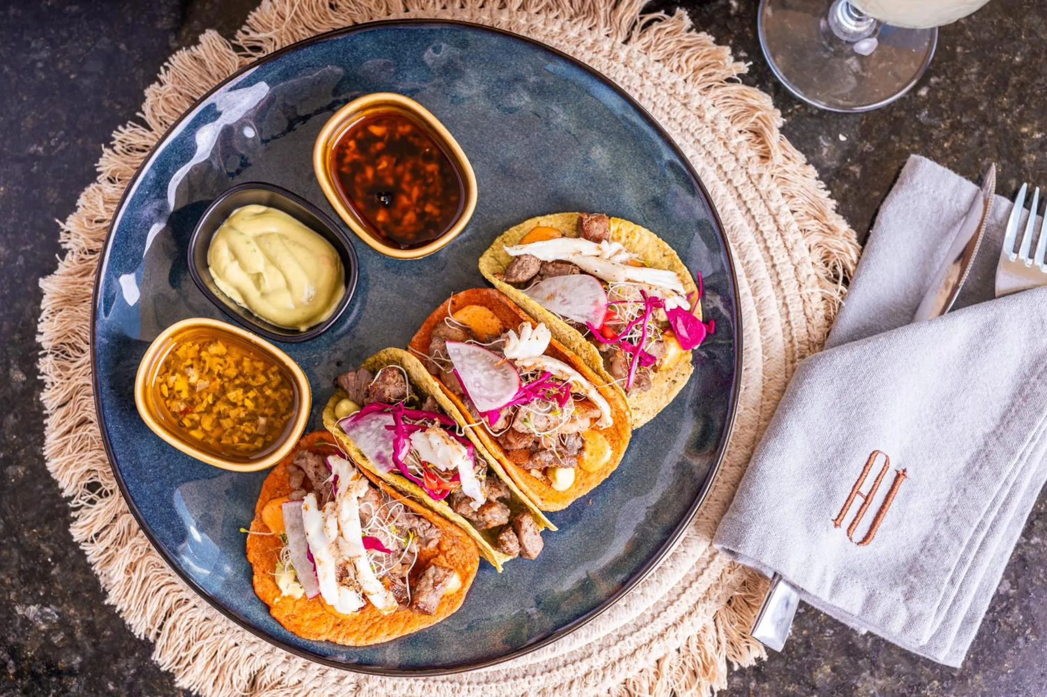 Restaurant/places to eat in Hotel Casa Hipil