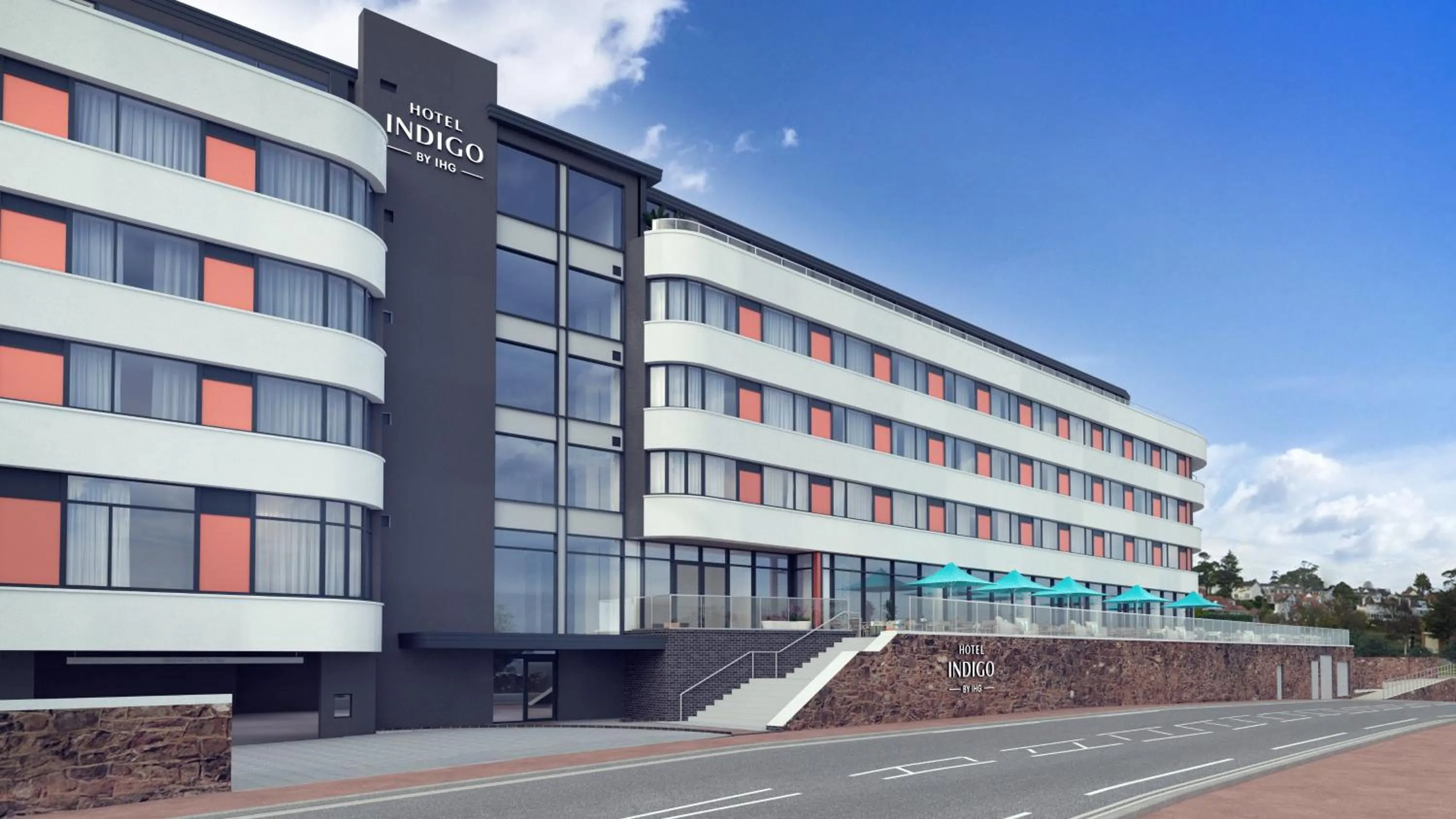 Property building in Hotel Indigo Torquay, By IHG