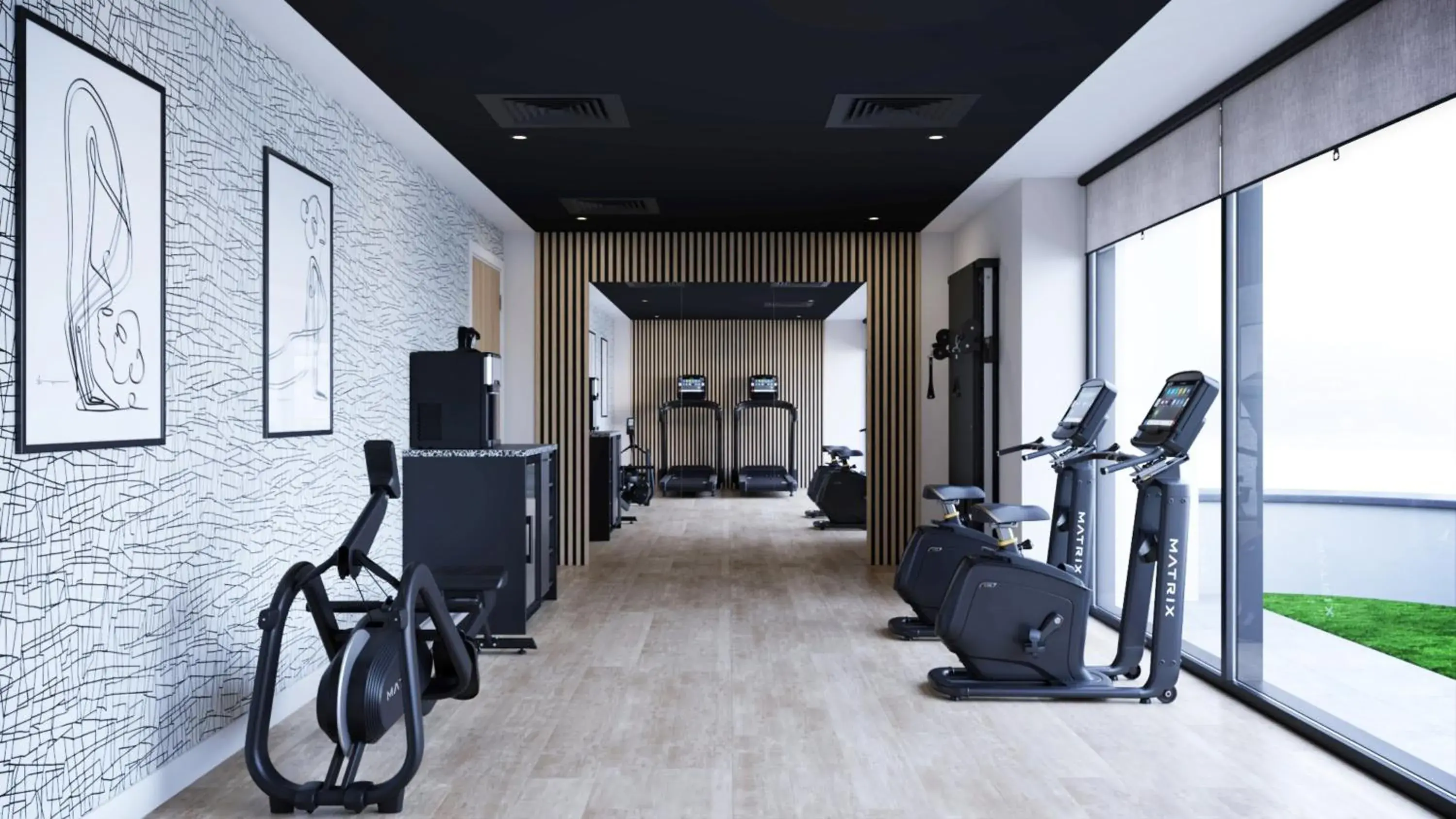 Fitness centre/facilities in Hotel Indigo Torquay, By IHG Fitness centre/facilities in Hotel Indigo Torquay, By IHG