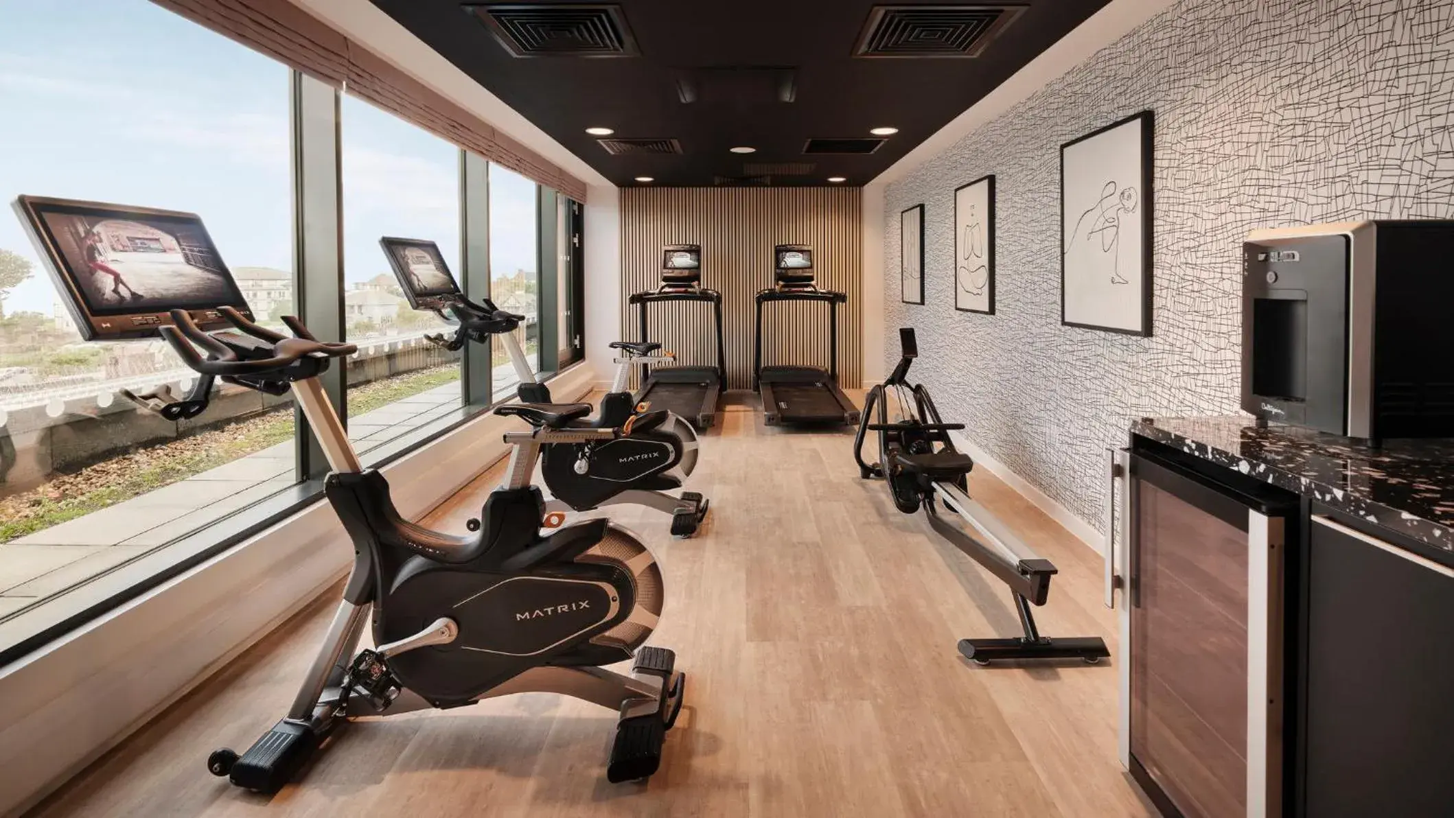 Fitness centre/facilities in Hotel Indigo Torquay, By IHG Fitness centre/facilities in Hotel Indigo Torquay, By IHG