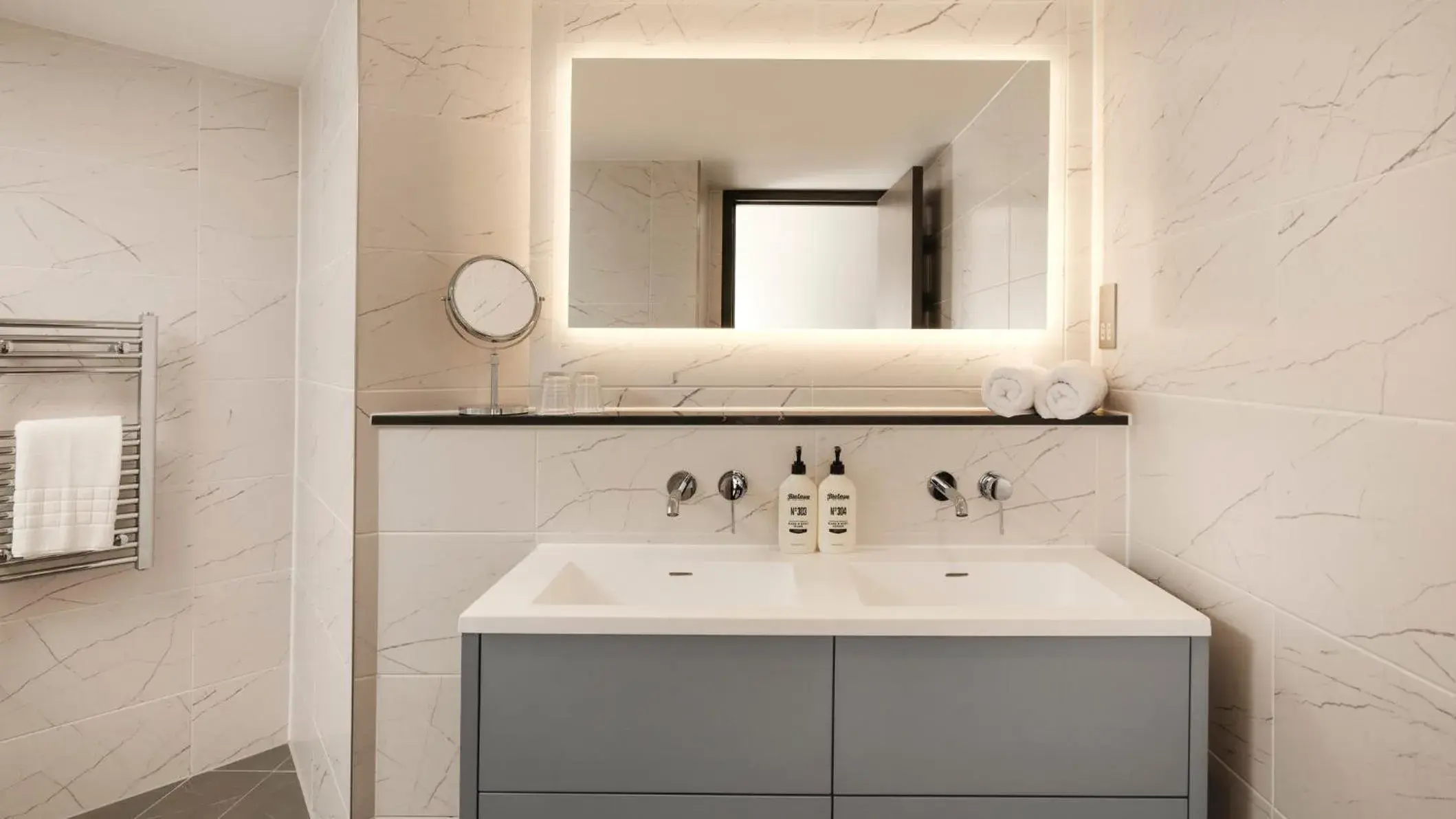 Bathroom in Hotel Indigo Torquay, By IHG Bathroom in Hotel Indigo Torquay, By IHG