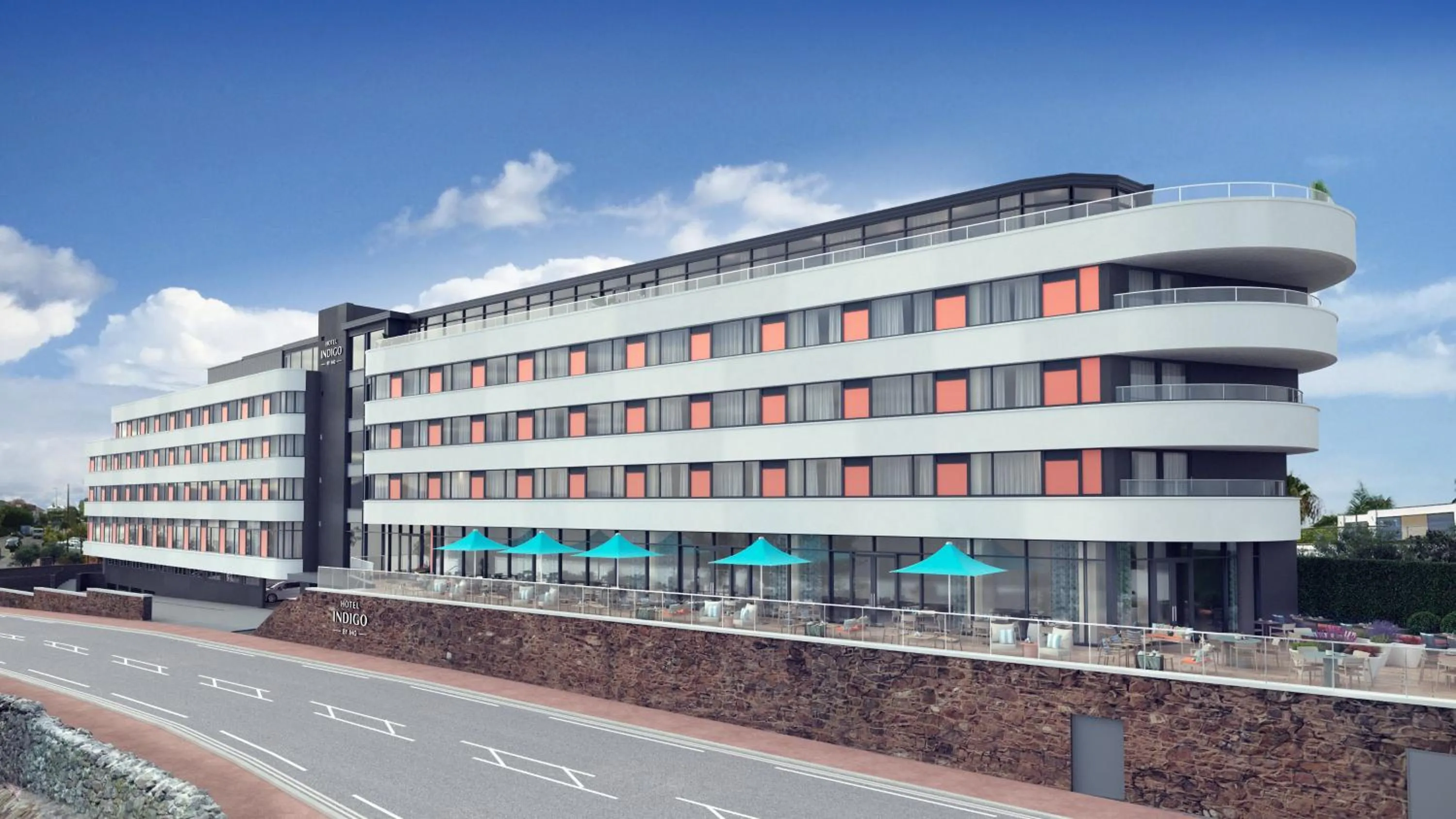 Property building in Hotel Indigo Torquay, By IHG