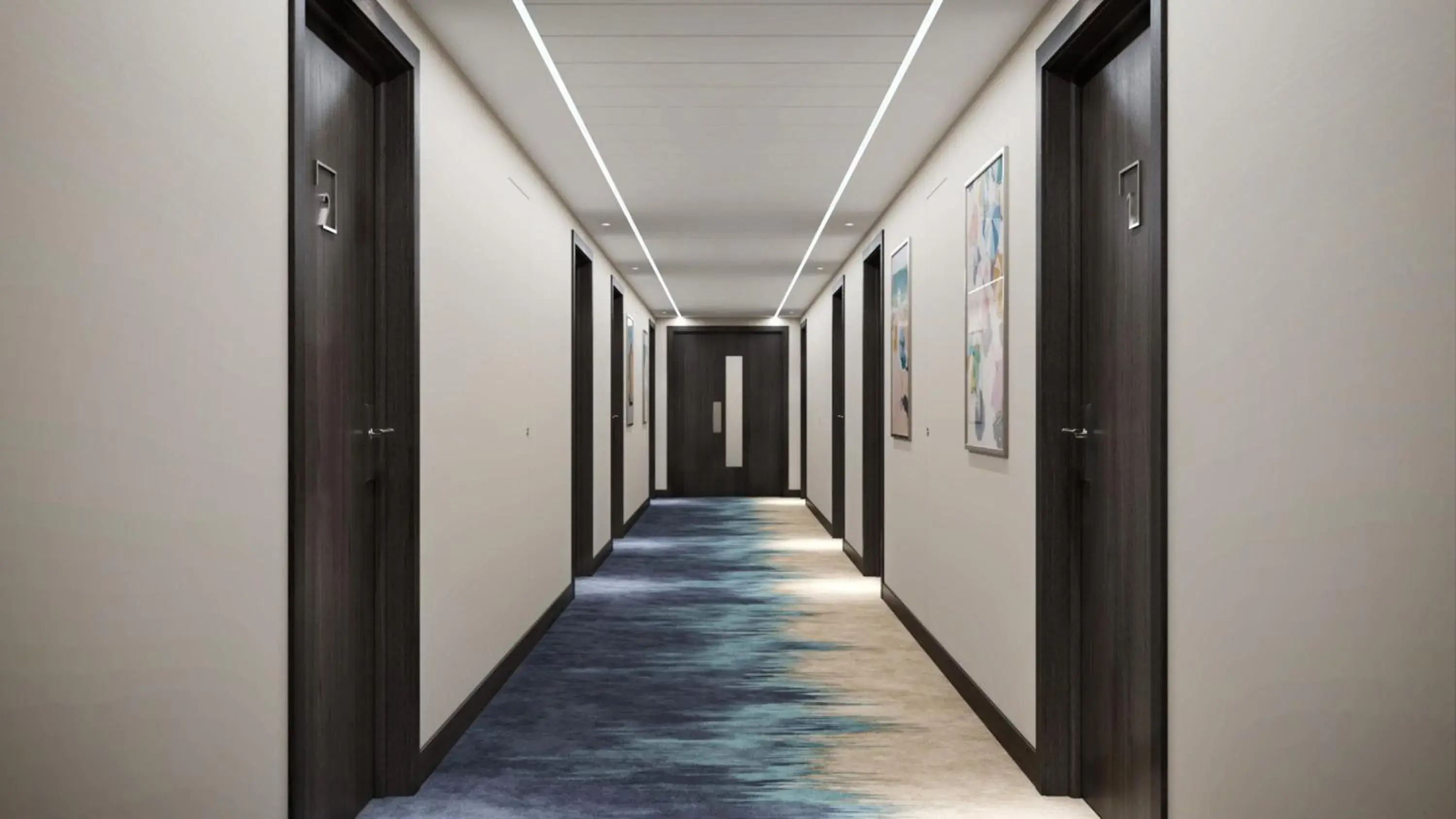 Lobby or reception in Hotel Indigo Torquay, By IHG Lobby or reception in Hotel Indigo Torquay, By IHG