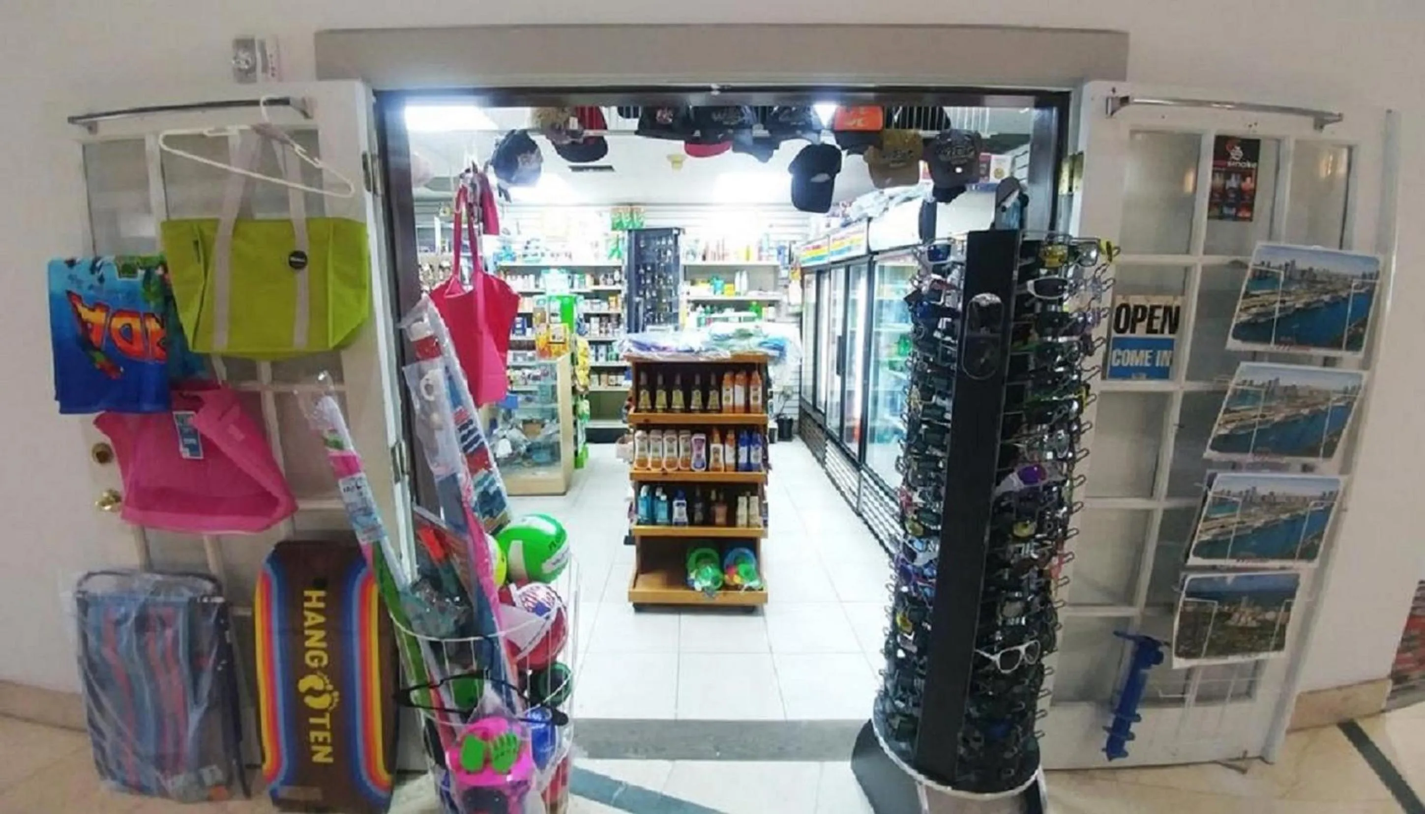 On-site shops in Ocean Front Casablanca Studios with FULL KITCHENS & Beach access By BL Rentals