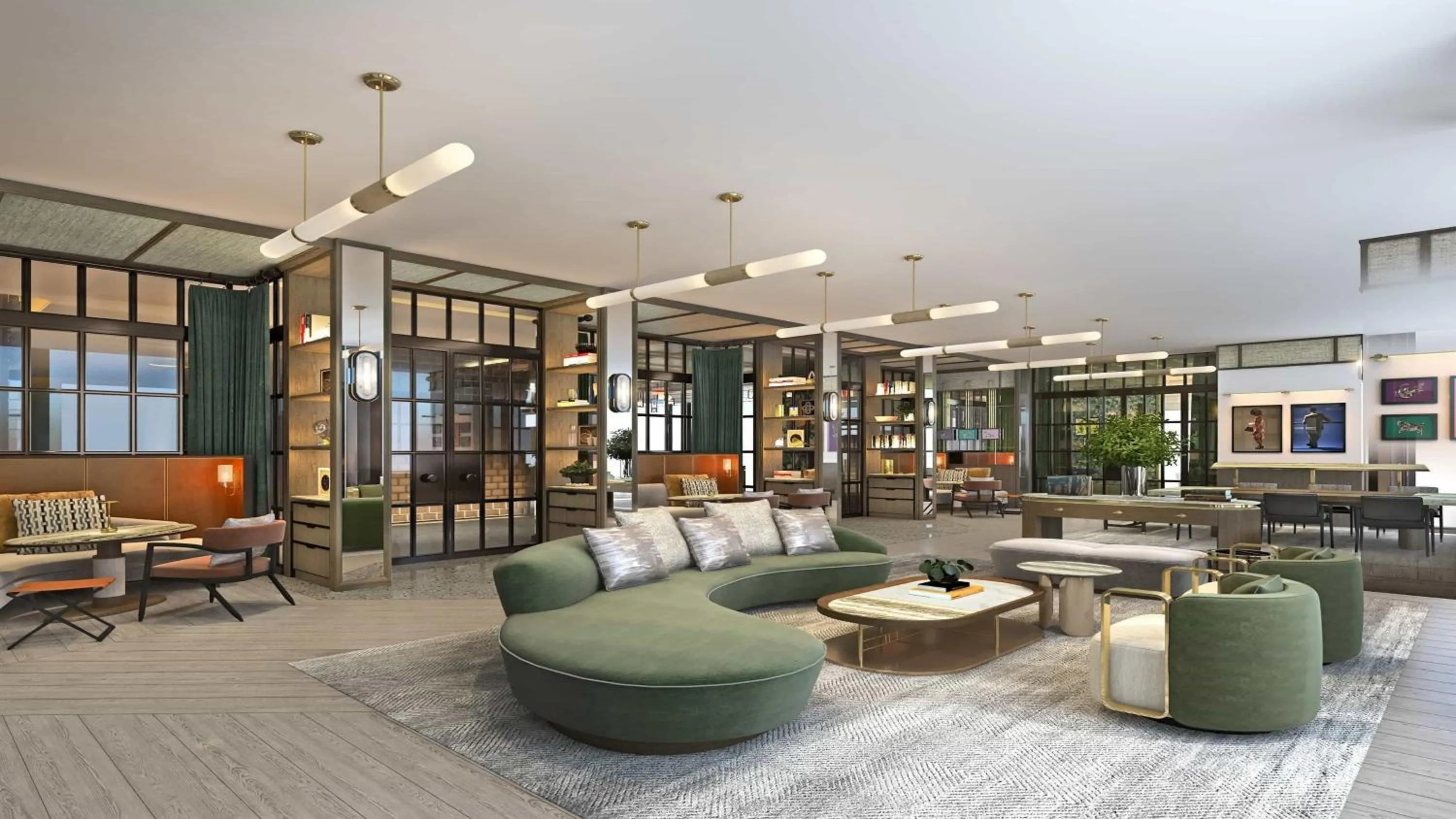 Property building in Kimpton Tsim Sha Tsui Hong Kong