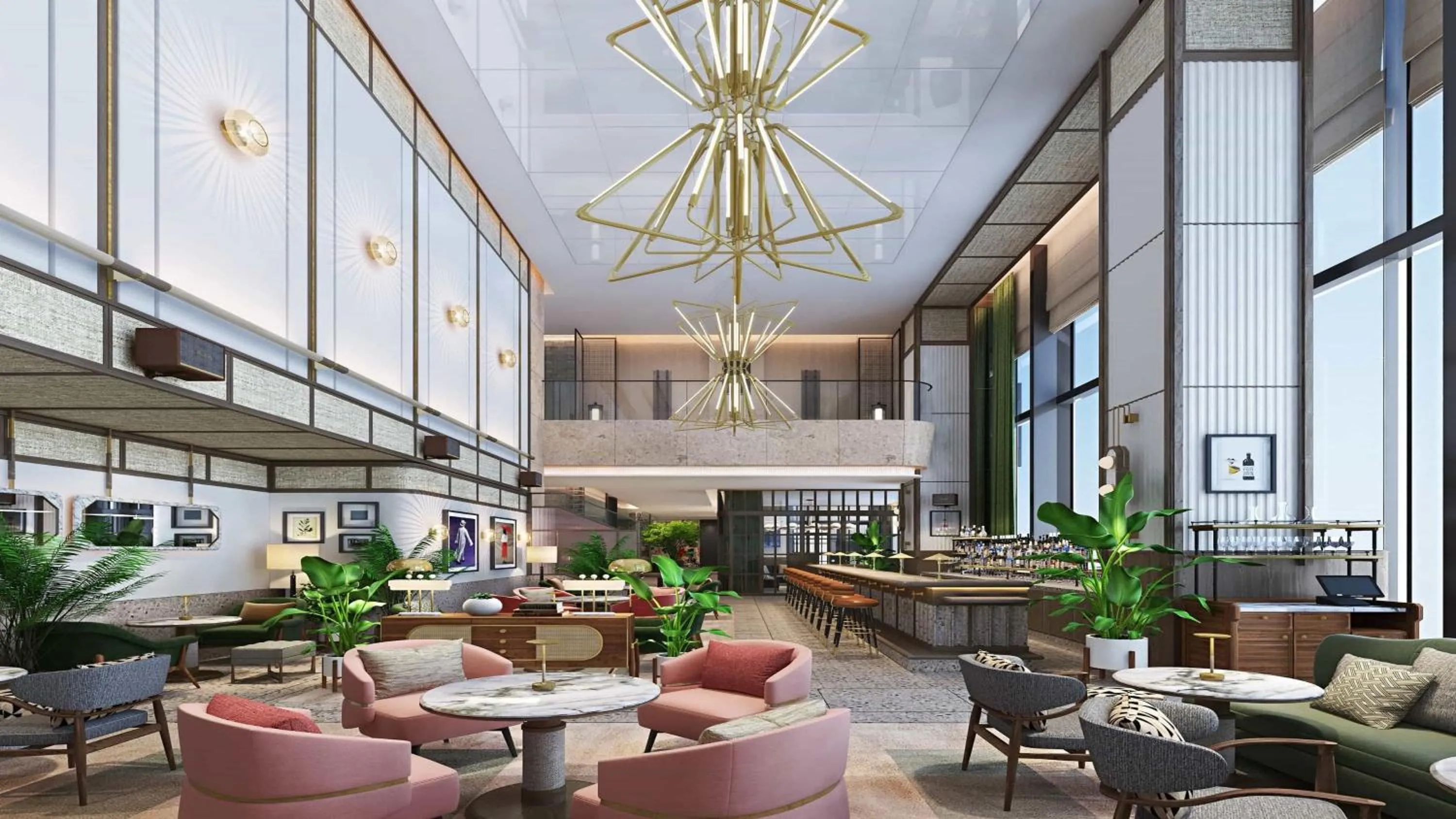 Lounge or bar in Kimpton Tsim Sha Tsui Hong Kong