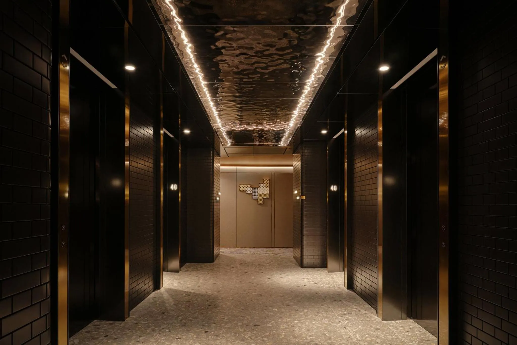 Decorative detail in Kimpton Tsim Sha Tsui Hong Kong