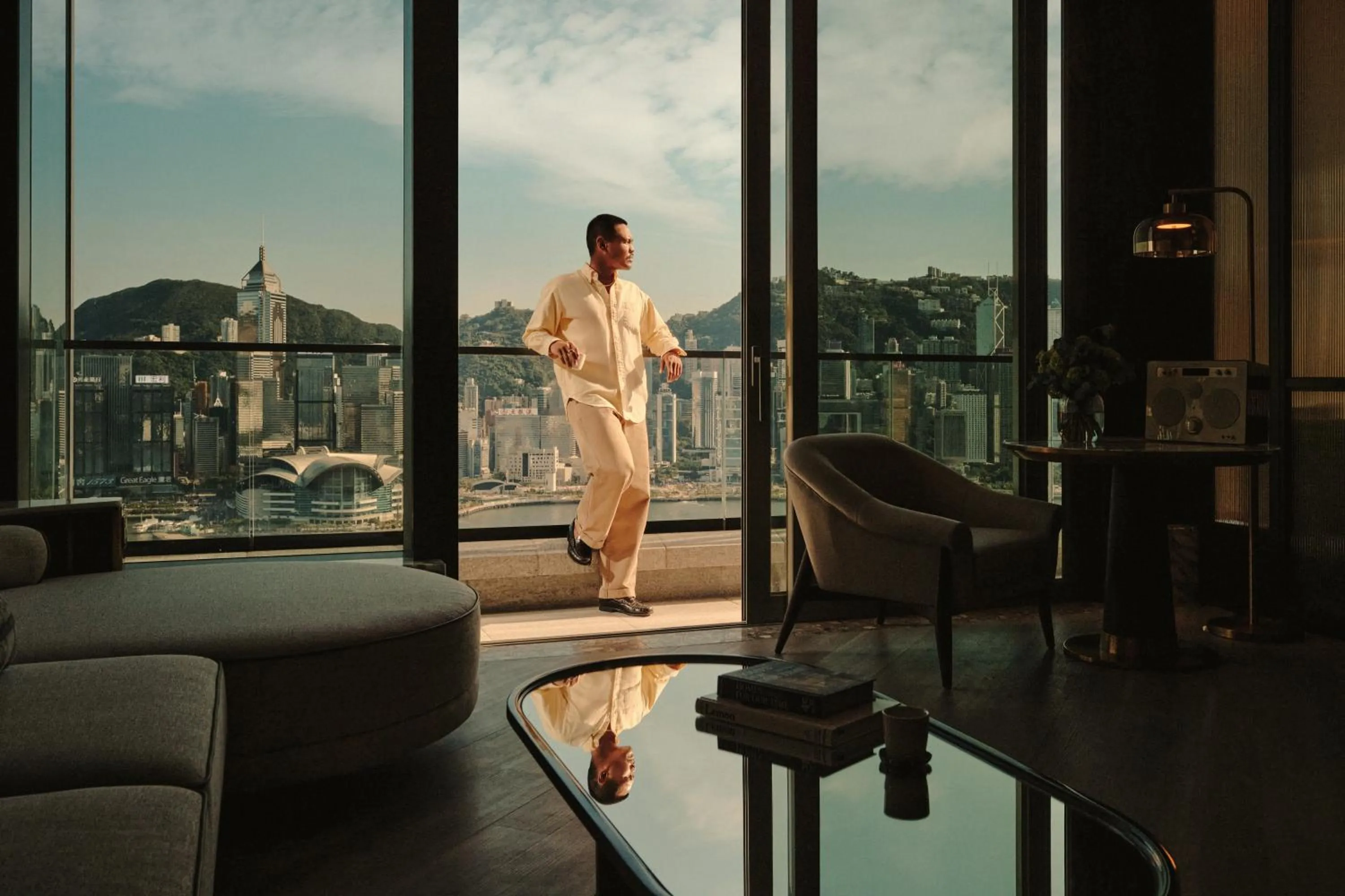 Balcony/Terrace in Kimpton Tsim Sha Tsui Hong Kong