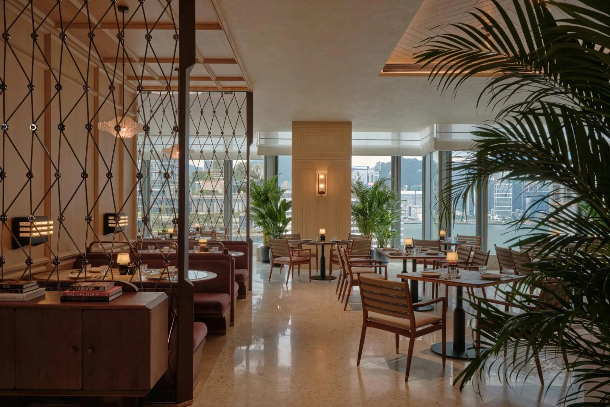 Restaurant/places to eat in Kimpton Tsim Sha Tsui Hong Kong