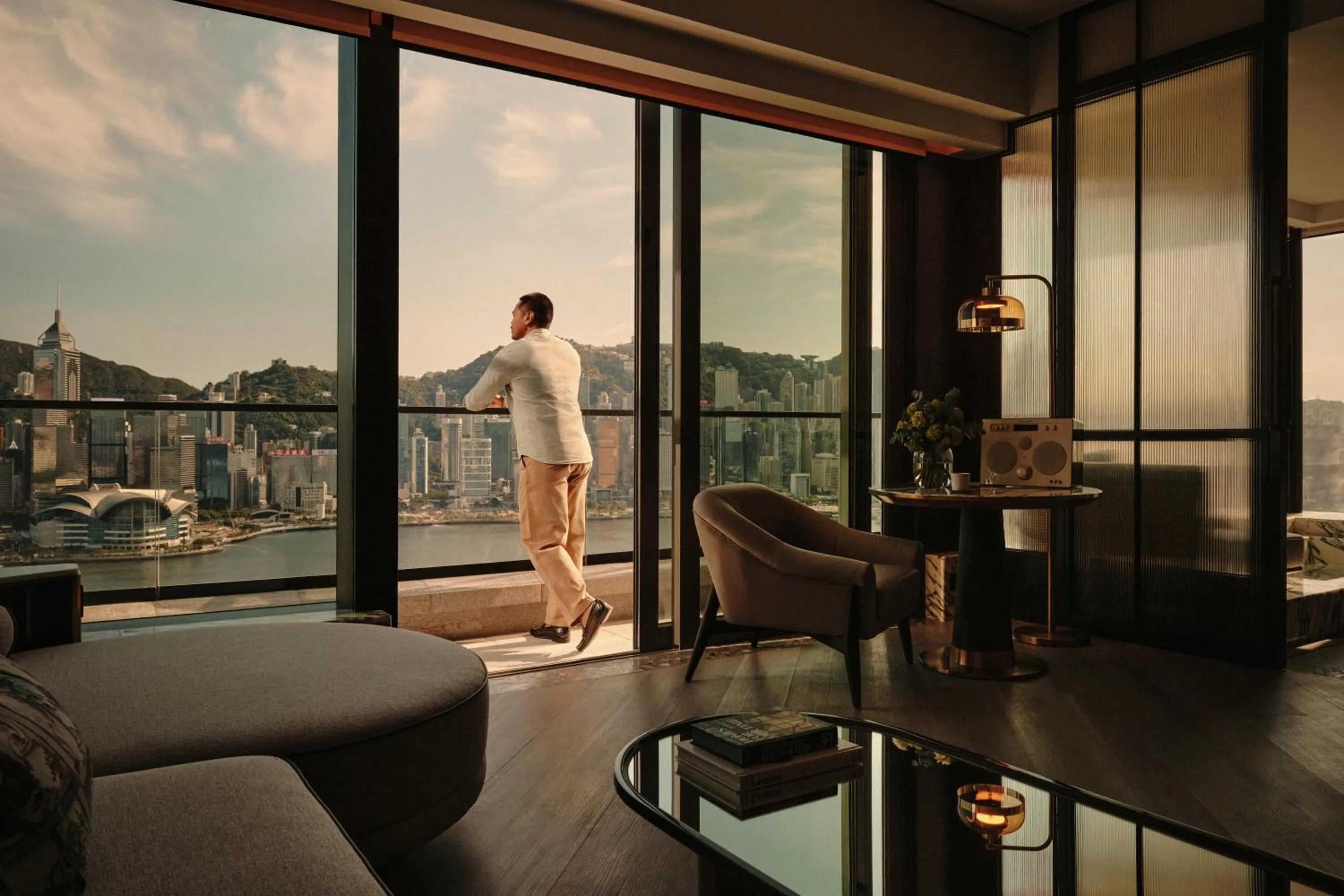 Balcony/Terrace in Kimpton Tsim Sha Tsui Hong Kong