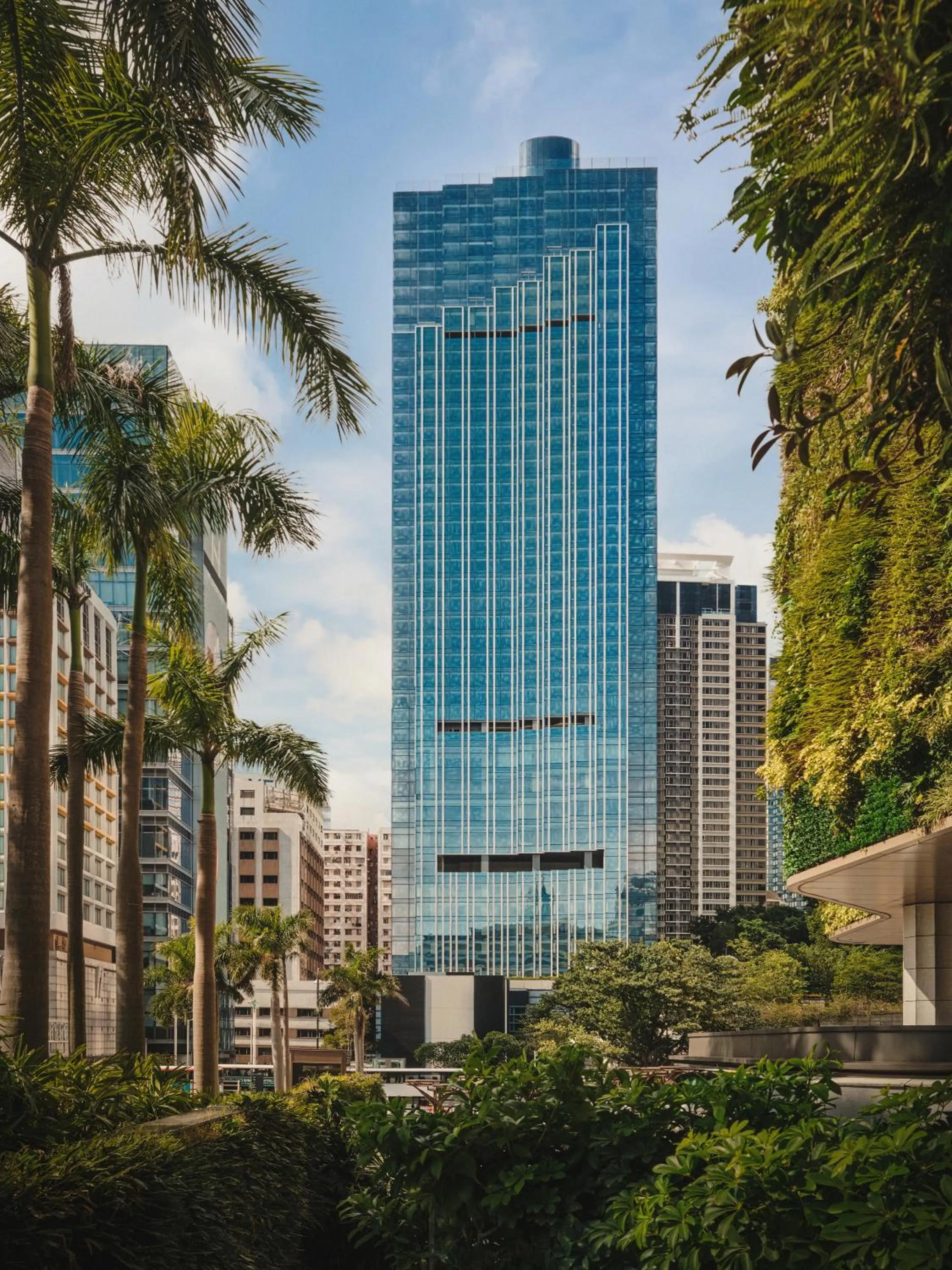 Property building in Kimpton Tsim Sha Tsui Hong Kong