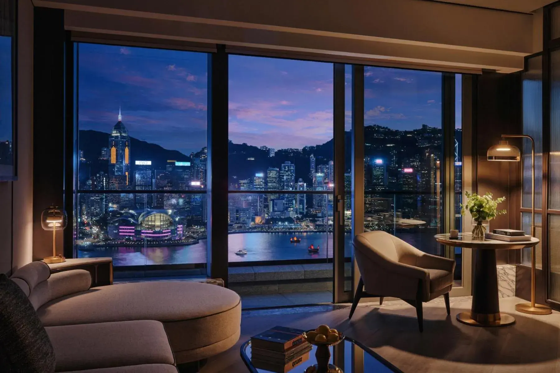 View (from property/room) in Kimpton Tsim Sha Tsui Hong Kong View (from property/room) in Kimpton Tsim Sha Tsui Hong Kong