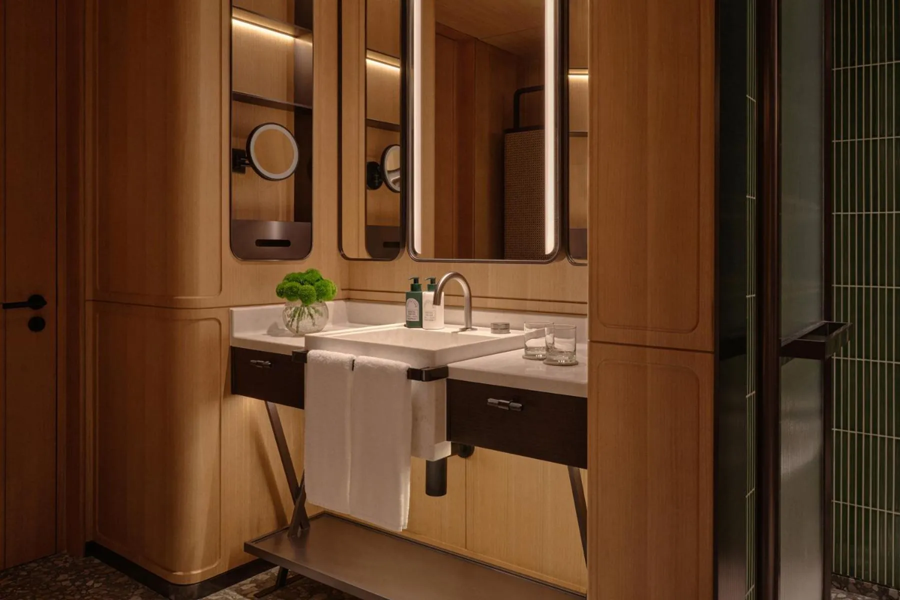 Bathroom in Kimpton Tsim Sha Tsui Hong Kong