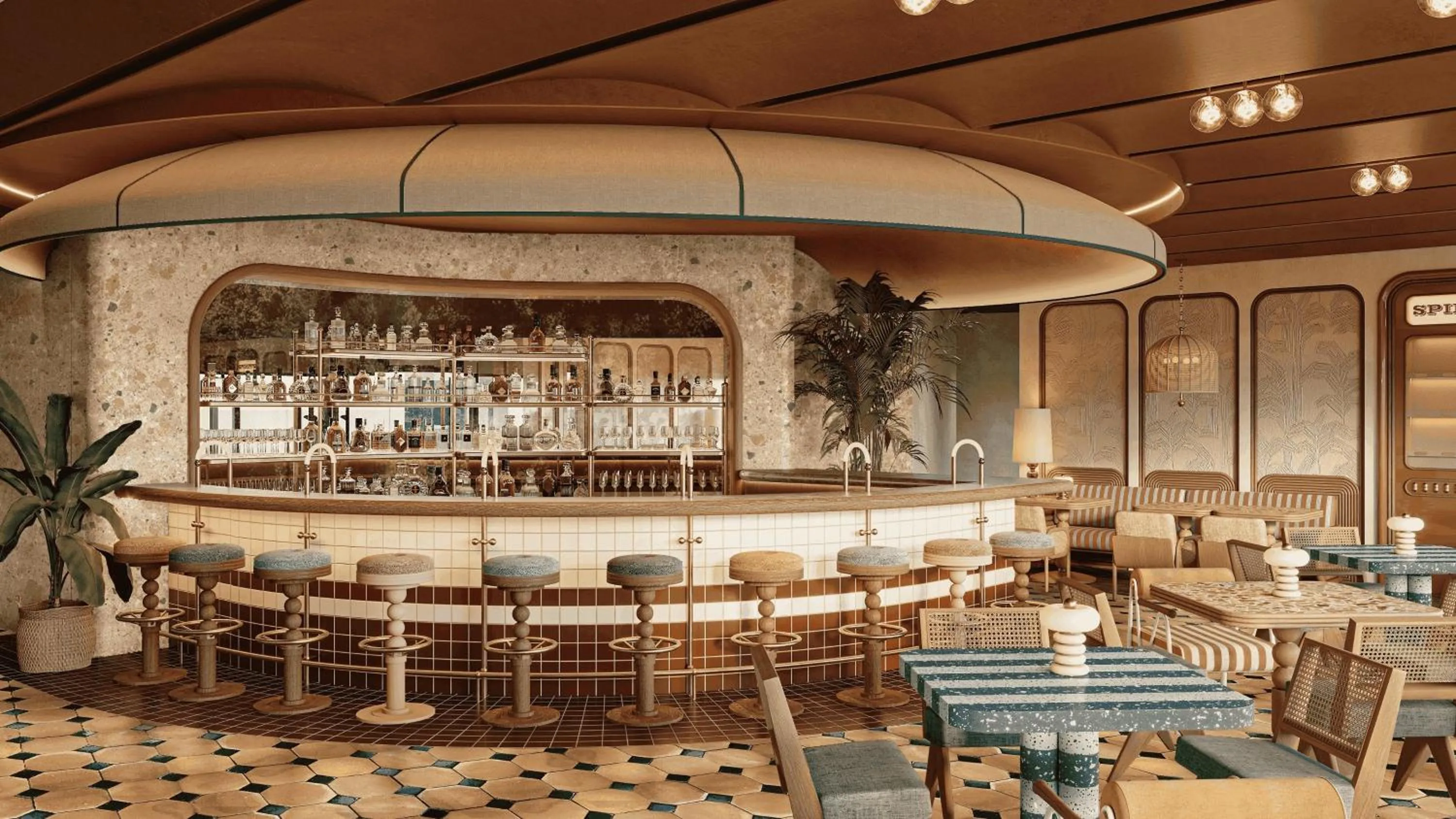 Lounge or bar in Kimpton Tsim Sha Tsui Hong Kong