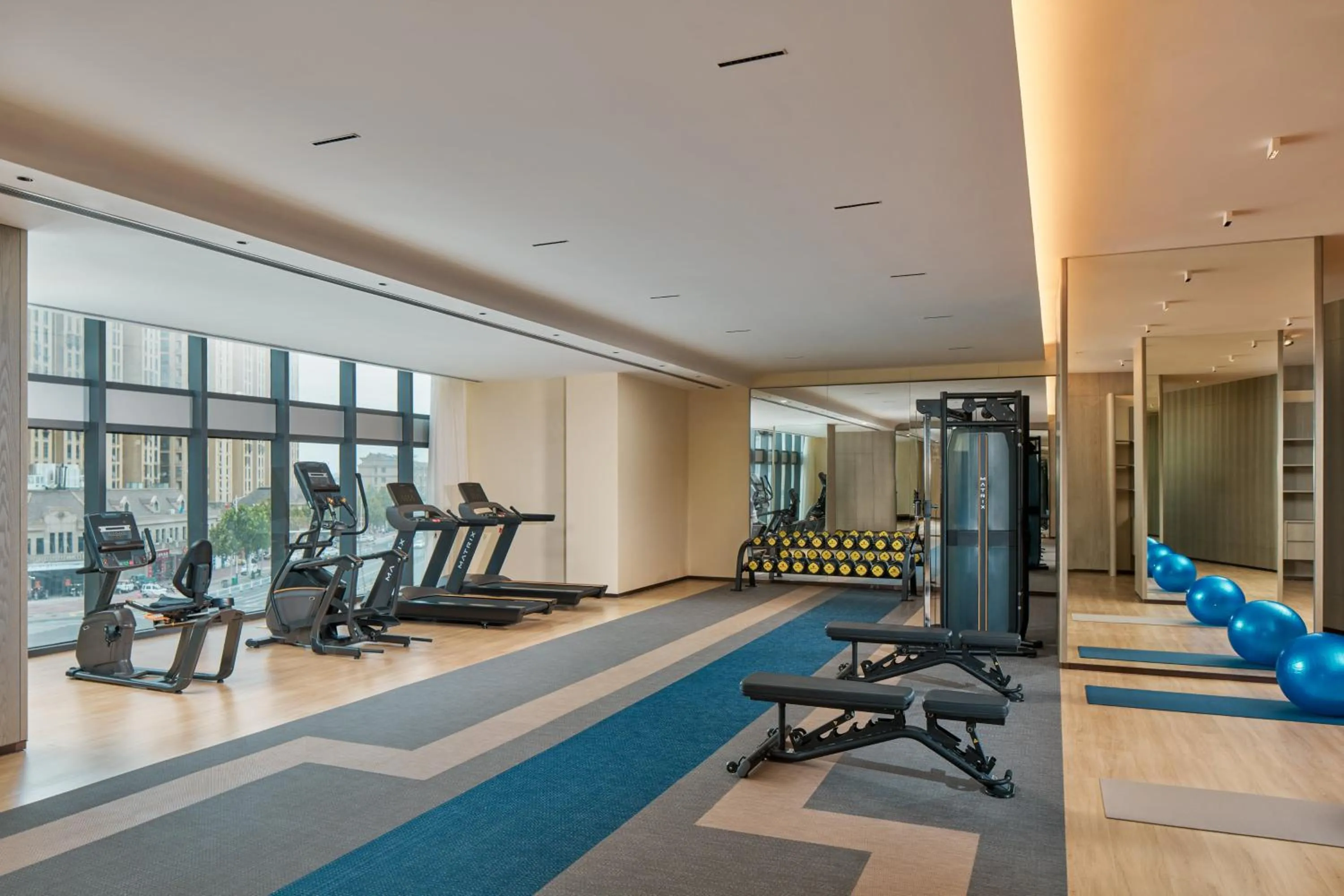 Spa and wellness centre/facilities in Crowne Plaza Taixing