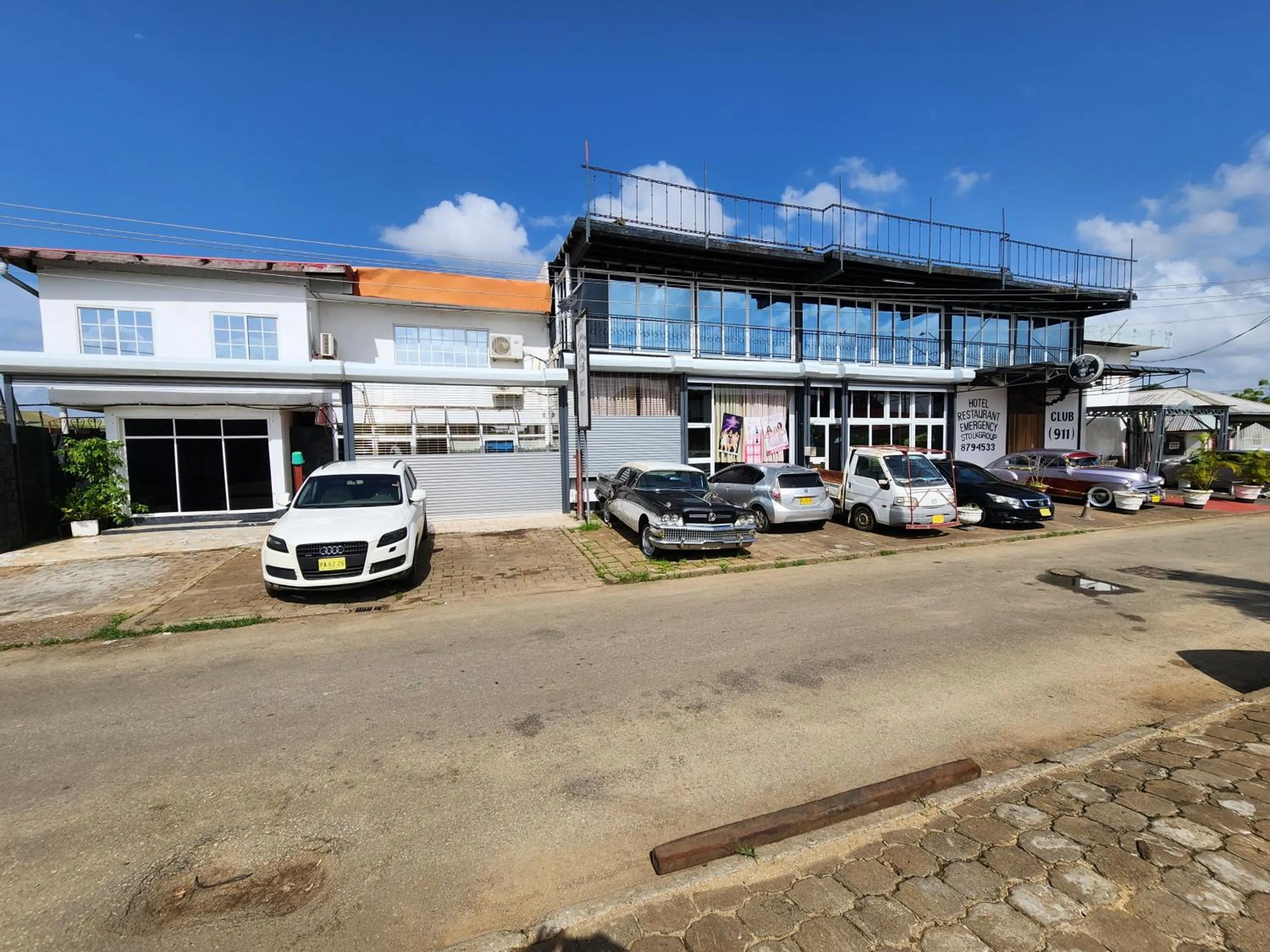 Property building in Hotel Bar Restaurant Emergency 911 STO LK GROUP