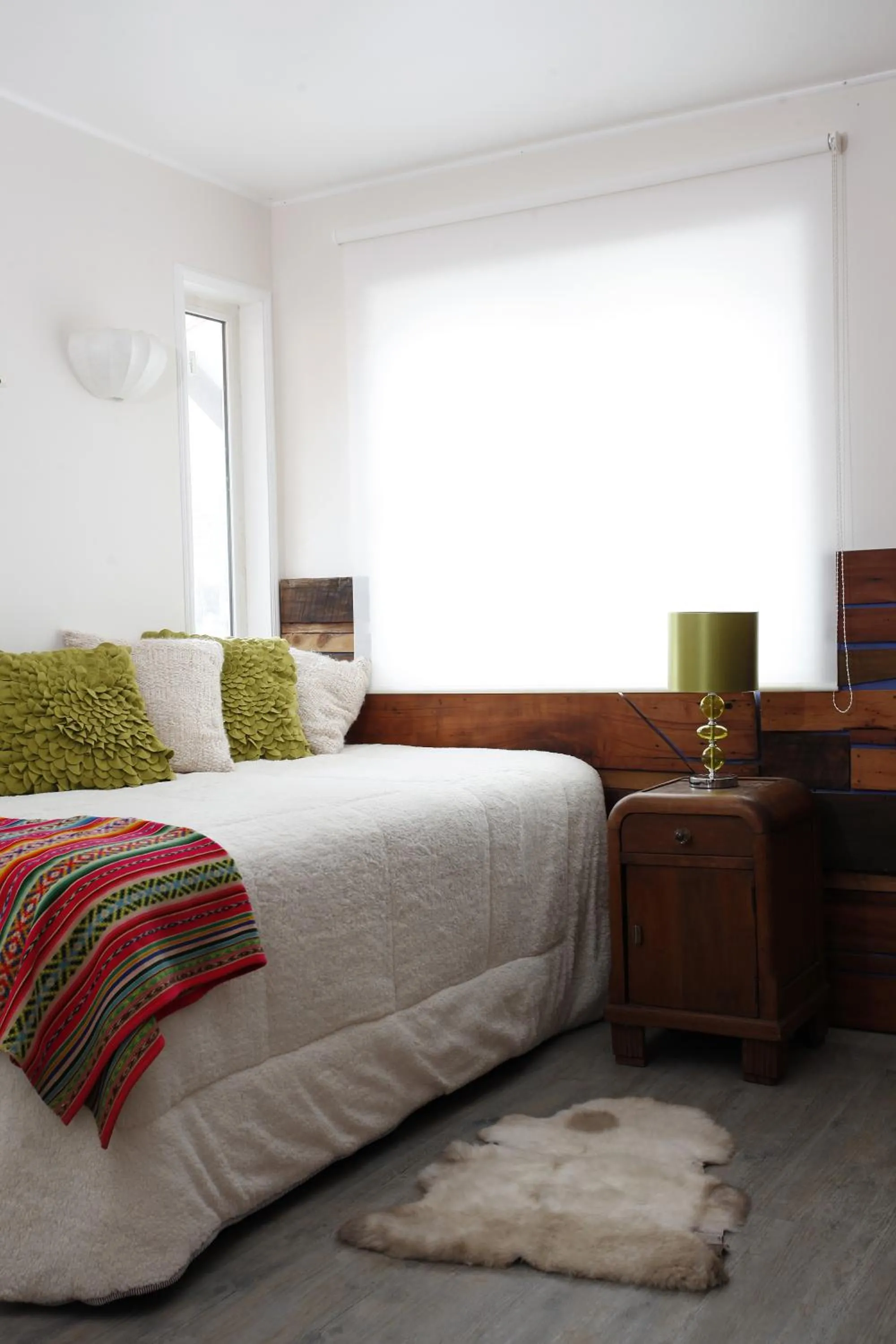 Bed in Apart Hotel Bianco