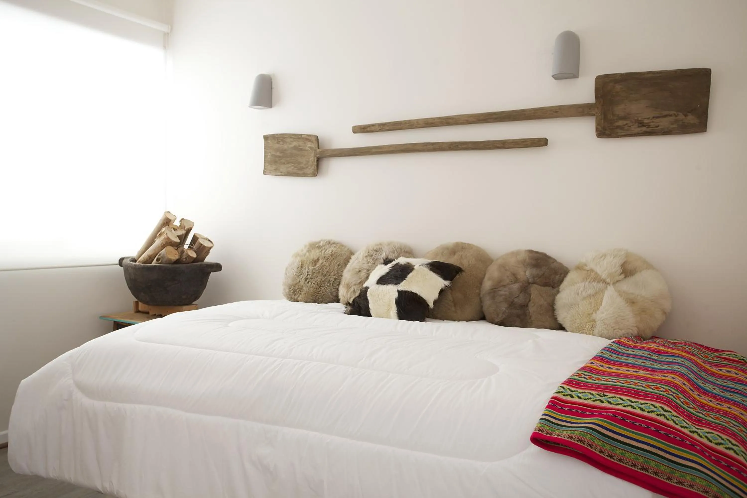 Bed in Apart Hotel Bianco