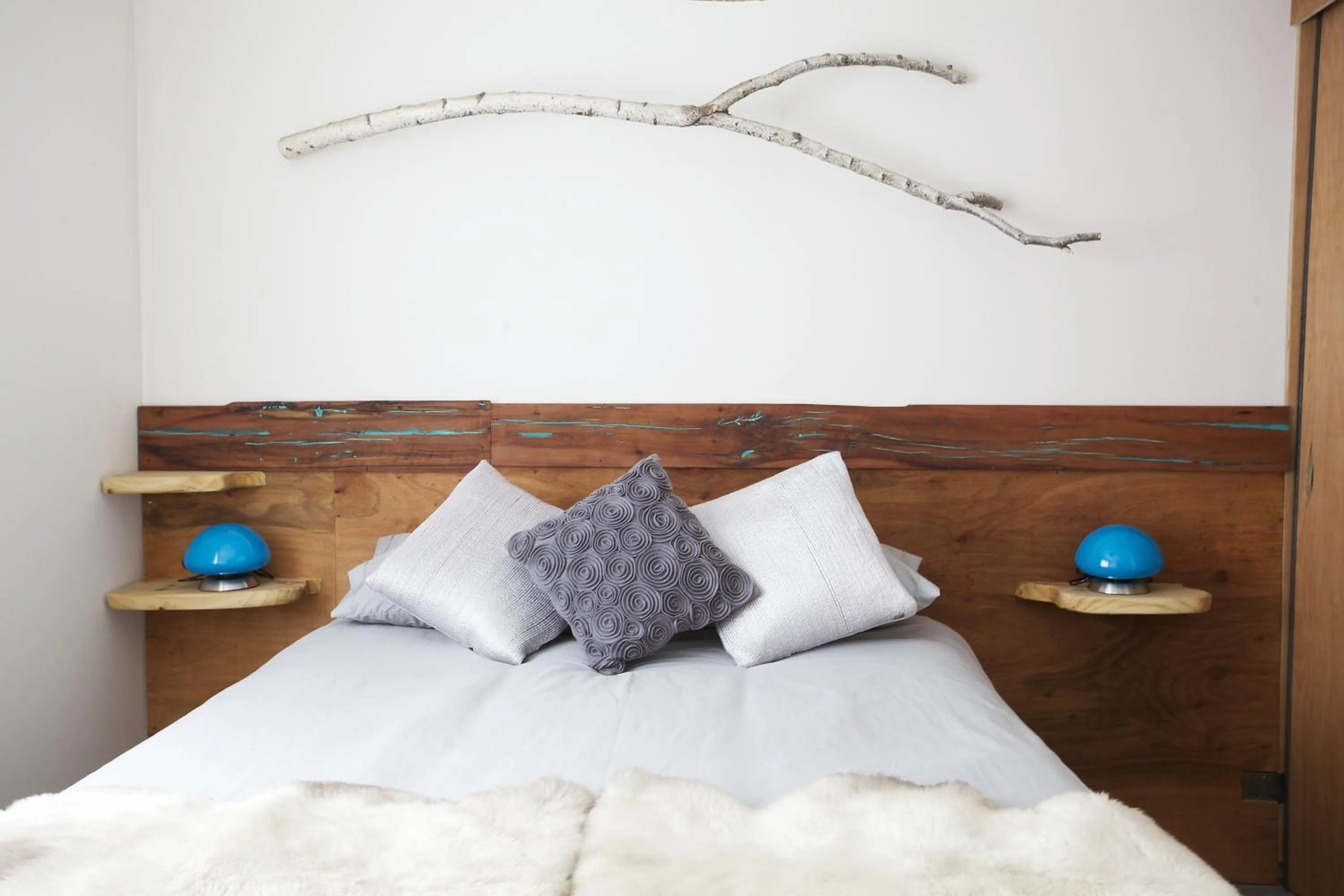 Bed in Apart Hotel Bianco