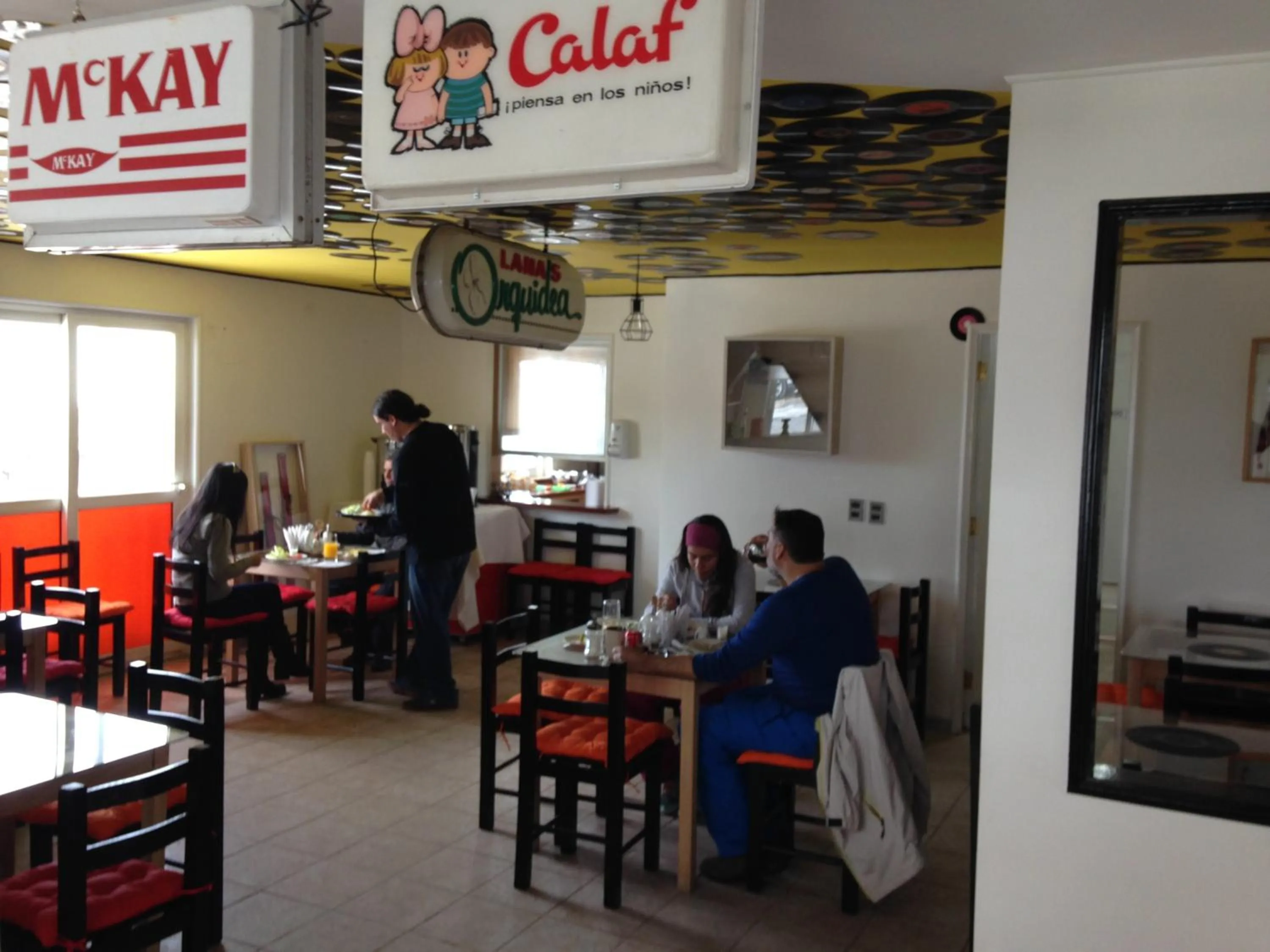 Restaurant/places to eat in Apart Hotel Bianco