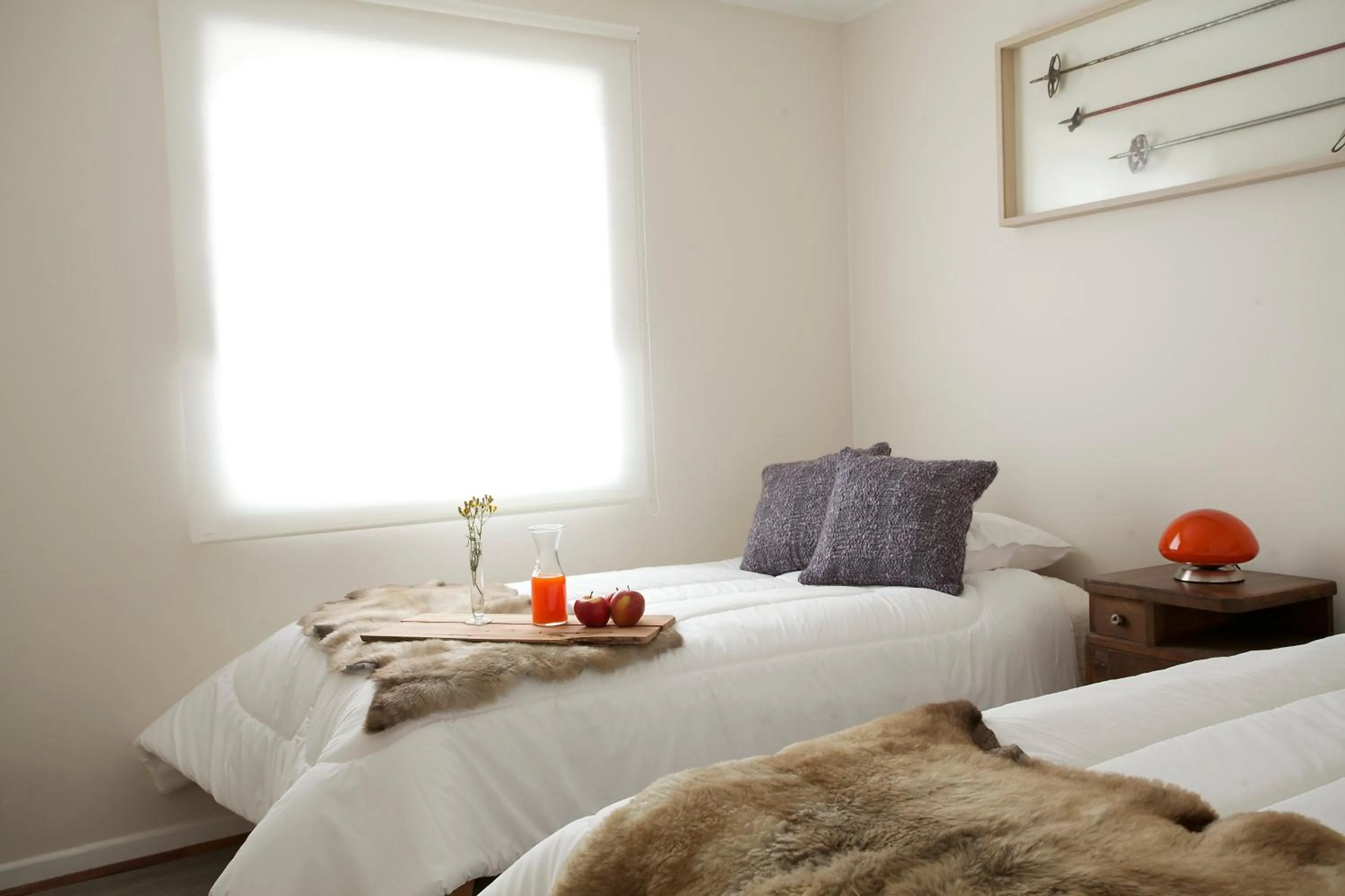 Bedroom, Bed in Apart Hotel Bianco