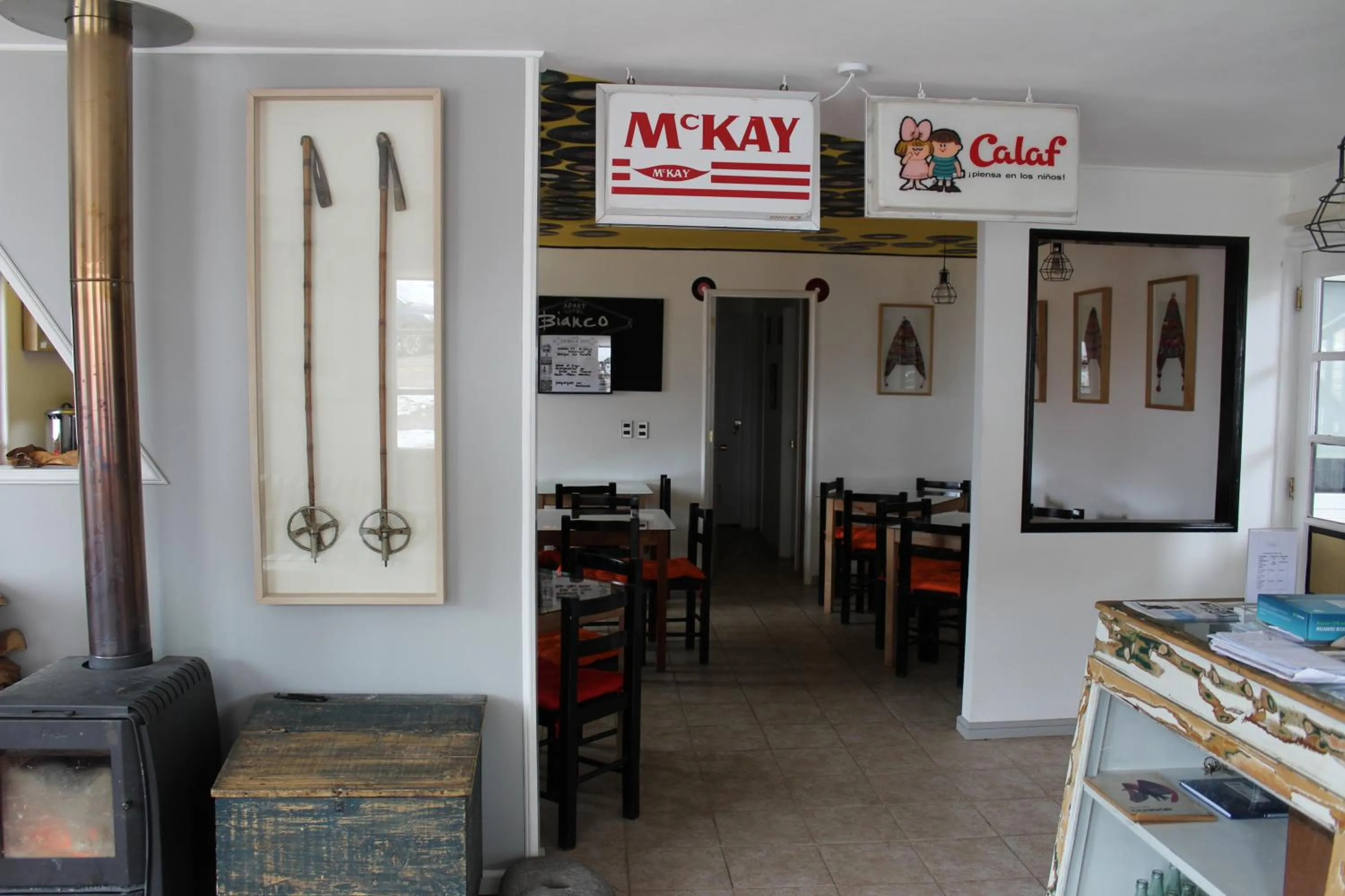 Restaurant/places to eat in Apart Hotel Bianco