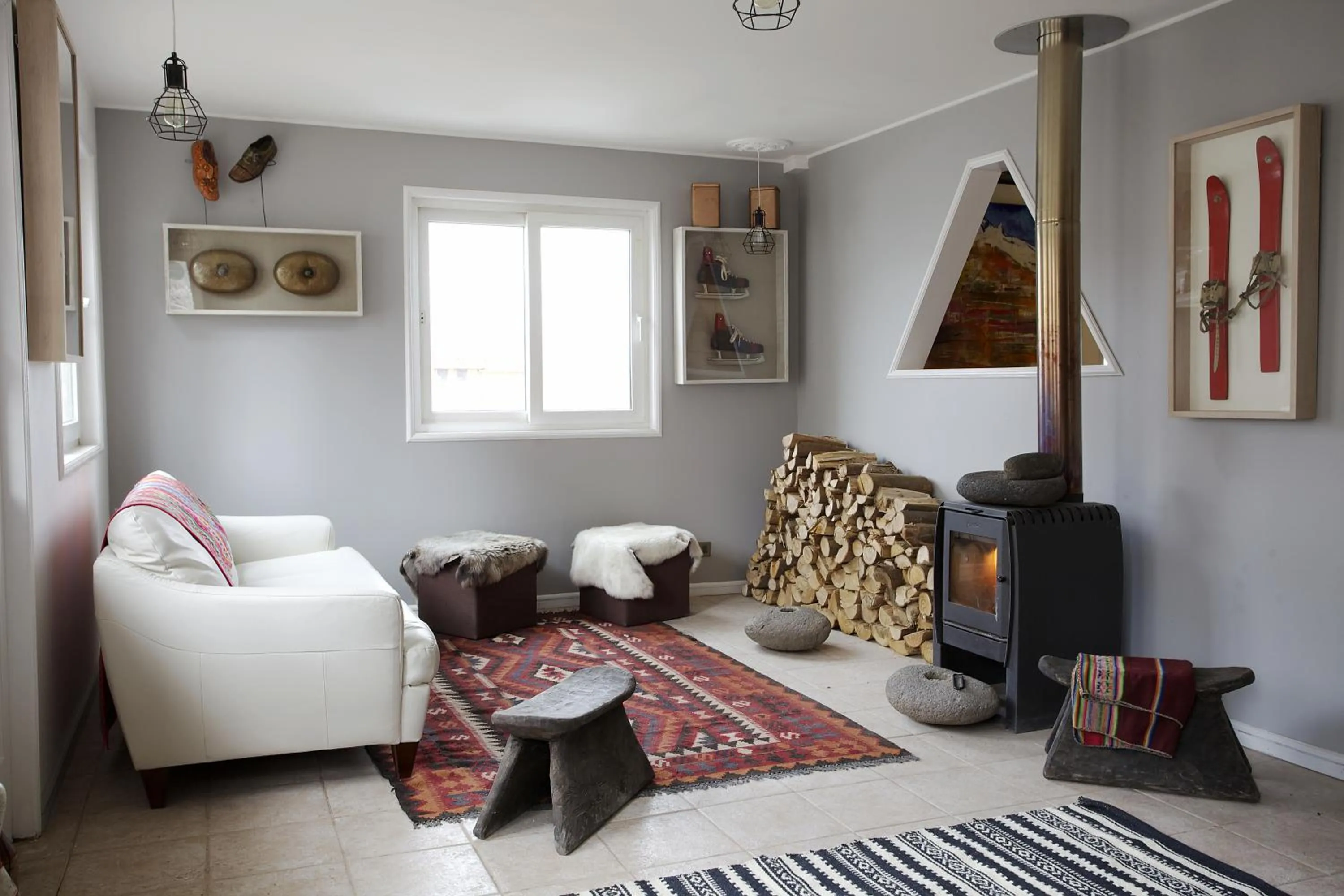 Living room in Apart Hotel Bianco
