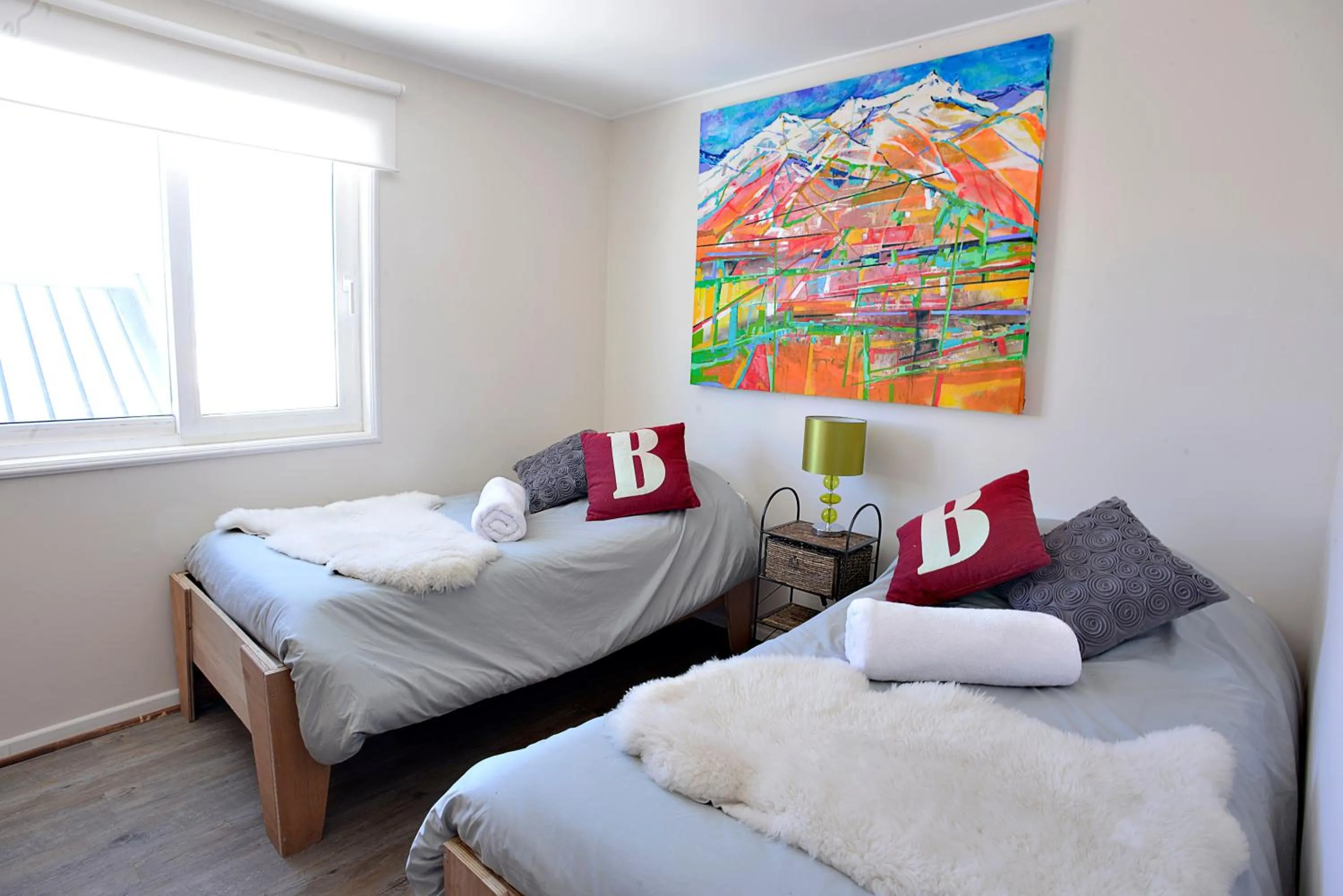 Photo of the whole room, Bed in Apart Hotel Bianco