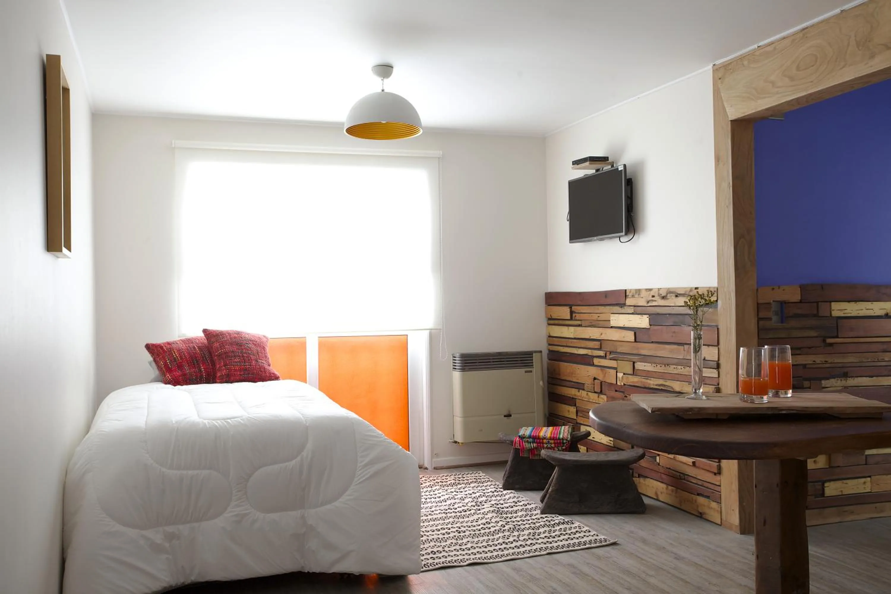 Bed in Apart Hotel Bianco