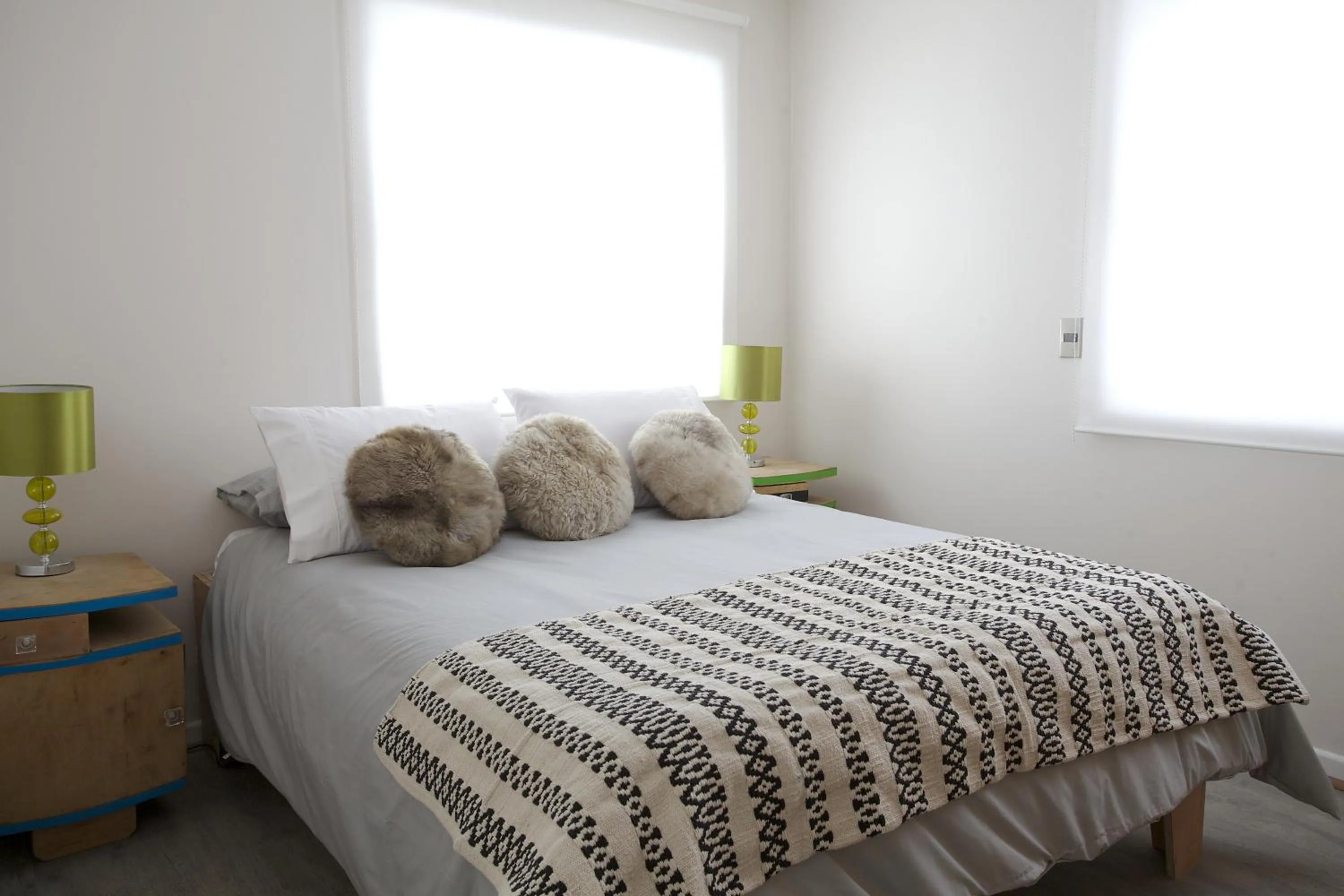 Bed in Apart Hotel Bianco