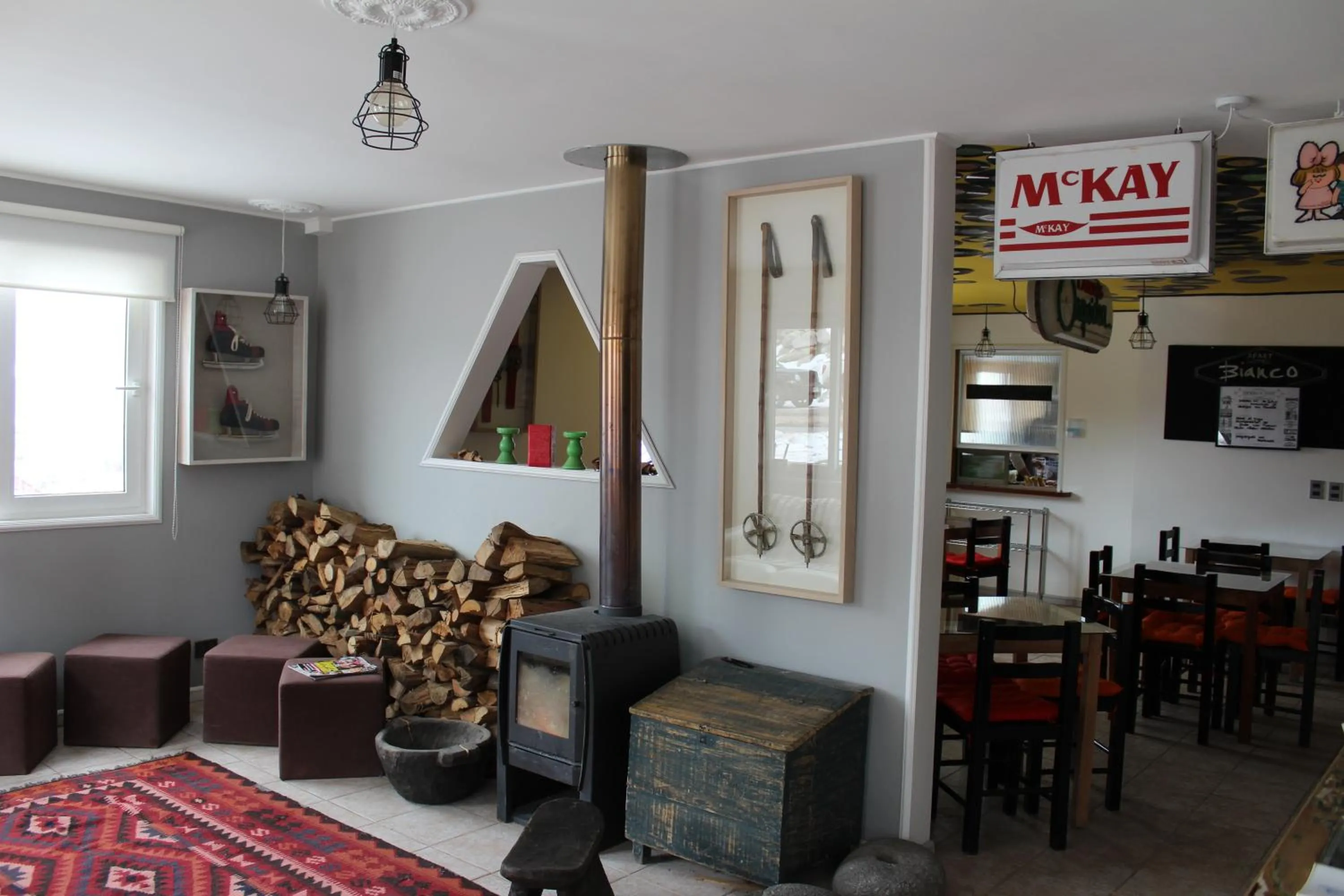 Restaurant/places to eat in Apart Hotel Bianco