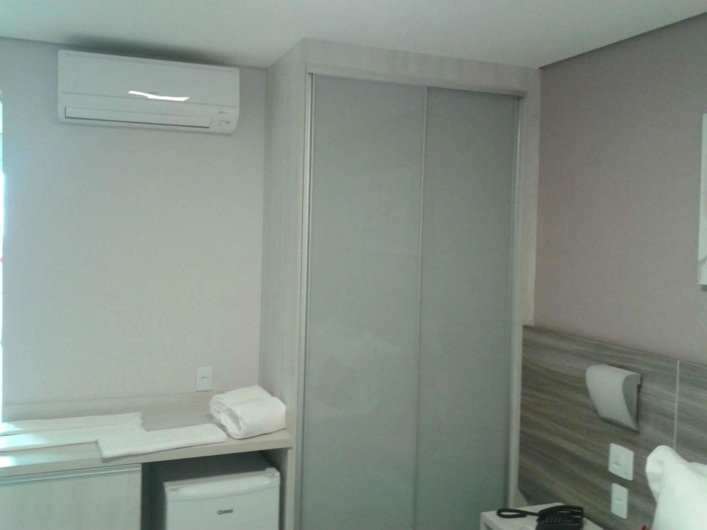 Bedroom in IT Itabira Hotel