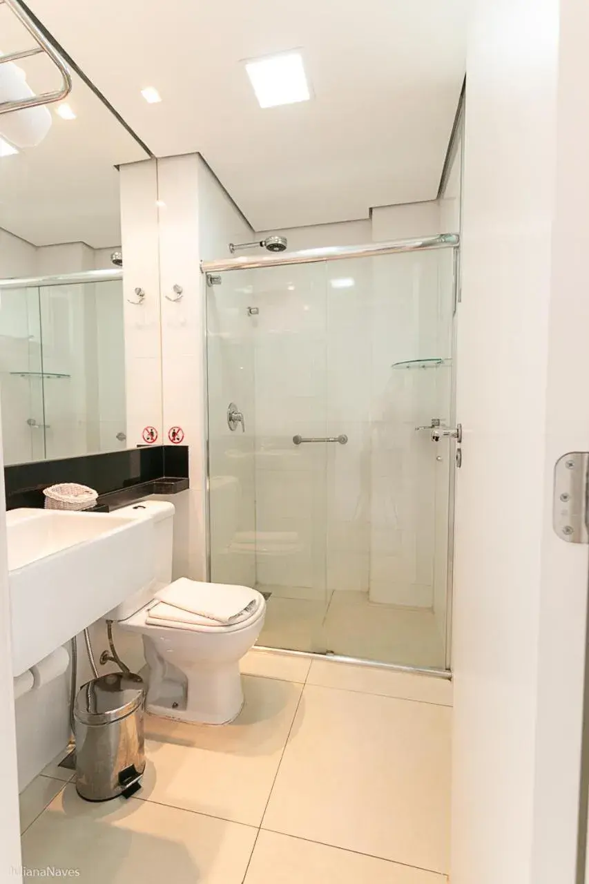 Deluxe Double Room - single occupancy in IT Itabira Hotel Deluxe Double Room - single occupancy in IT Itabira Hotel