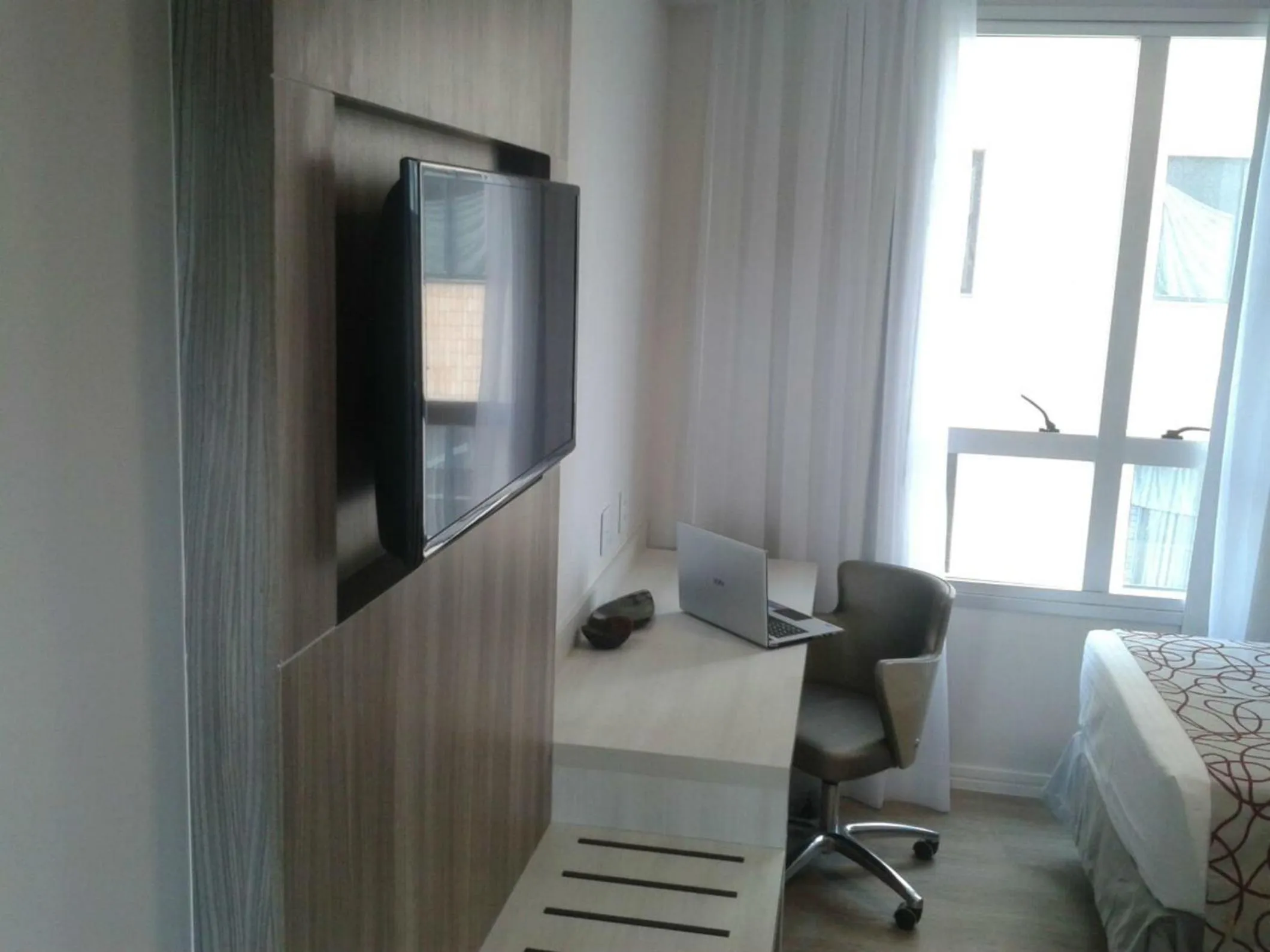 Bedroom in IT Itabira Hotel