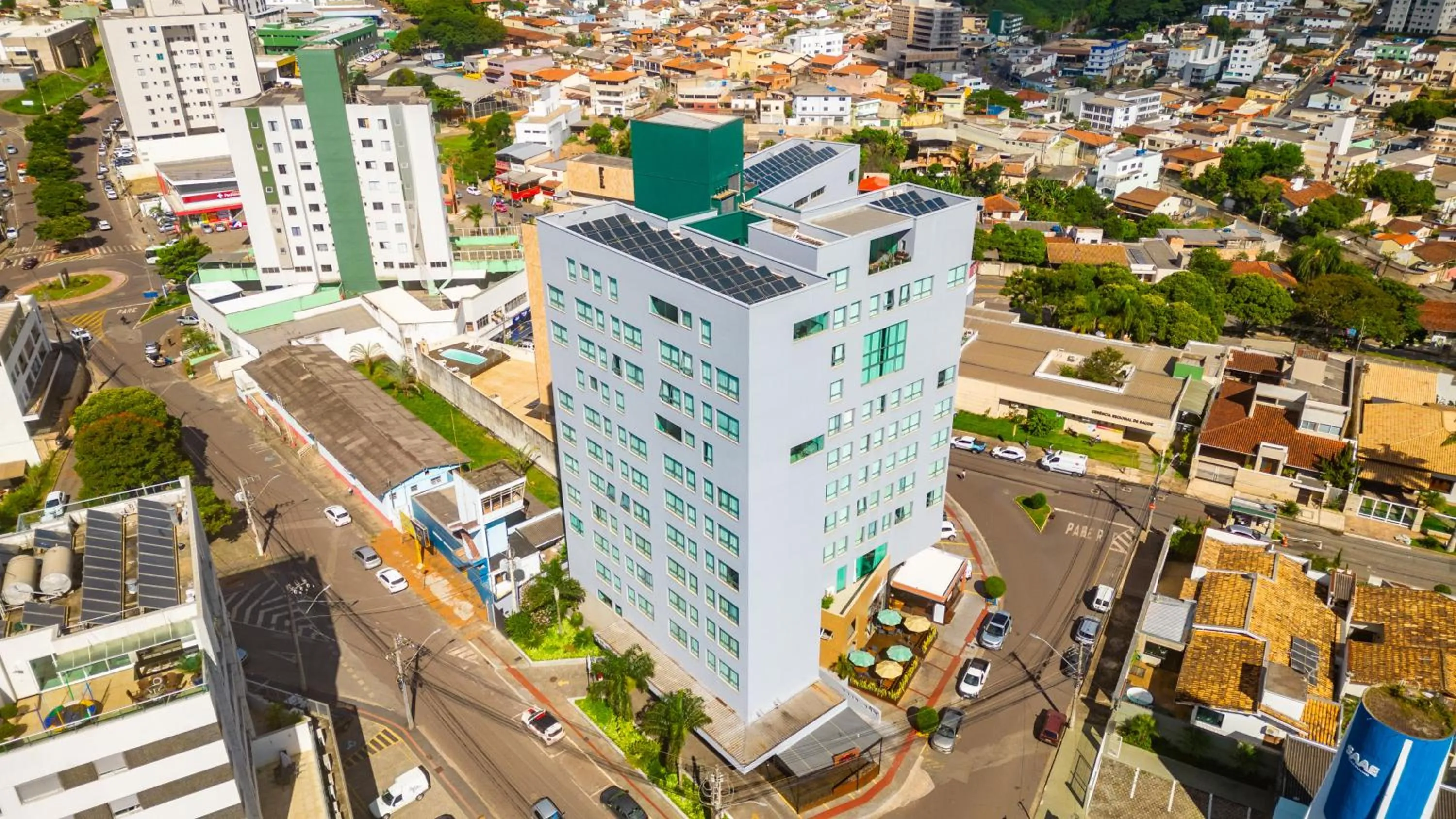 Bird's eye view in IT Itabira Hotel