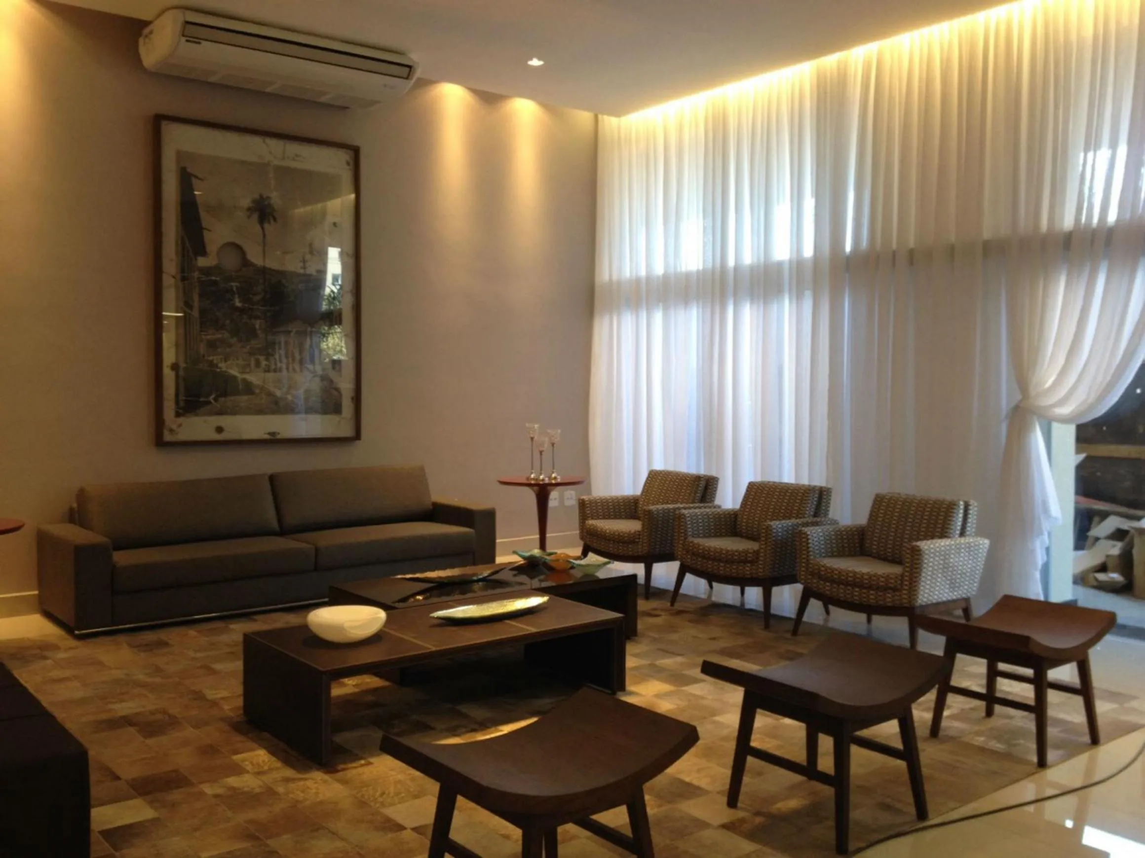 Lobby or reception in IT Itabira Hotel